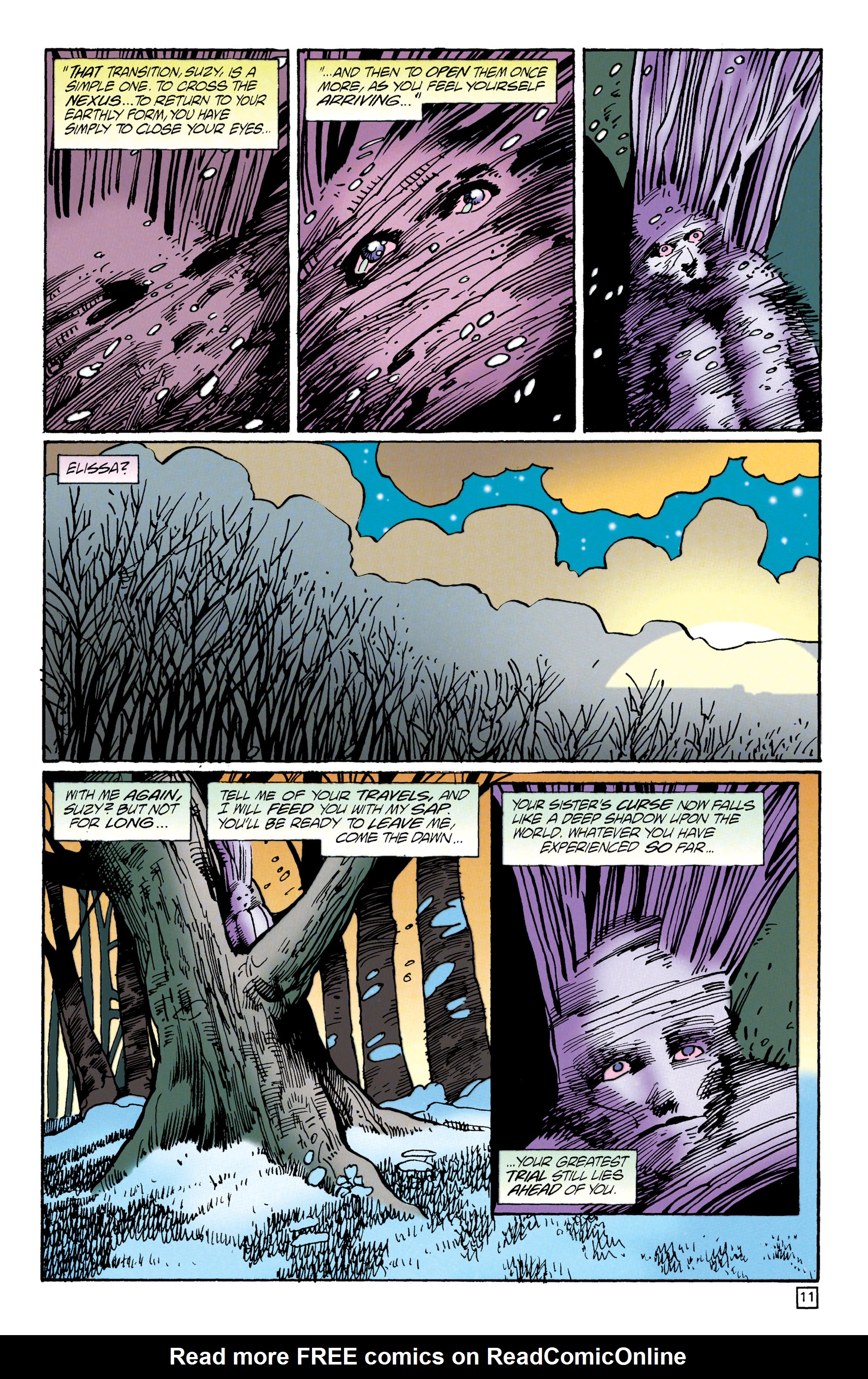 Read online Black Orchid (1993) comic -  Issue #20 - 12