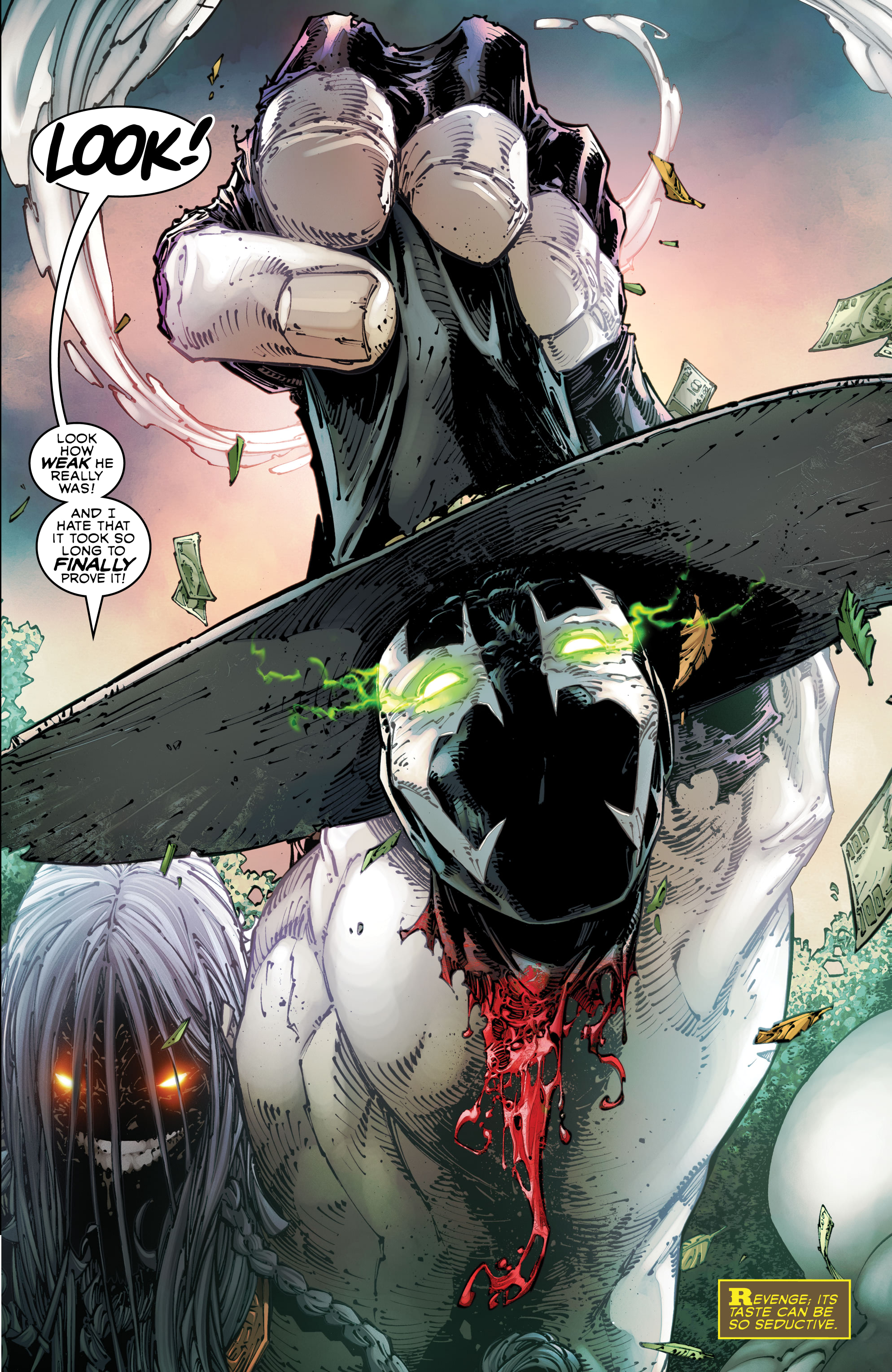 Read online Gunslinger Spawn comic -  Issue #12 - 4