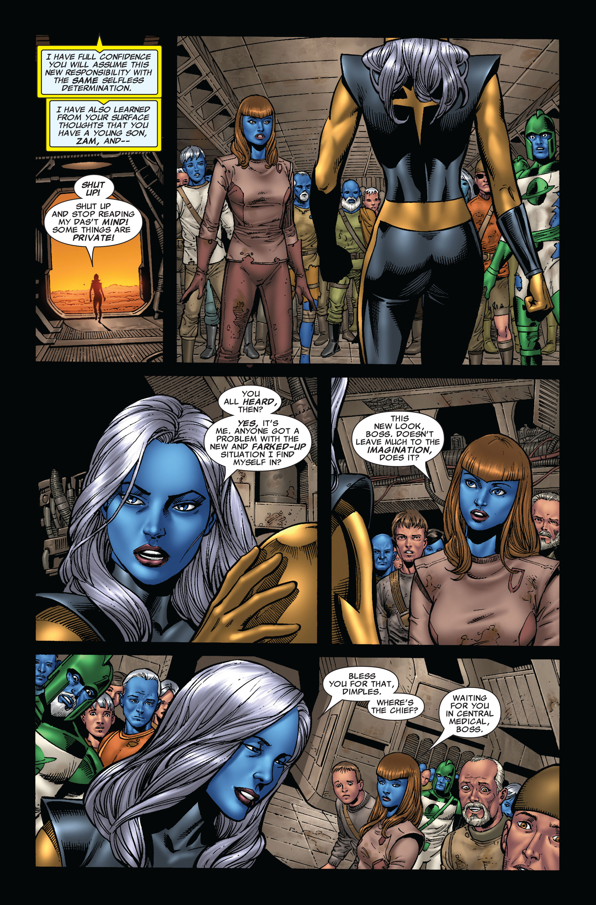 Read online Nova (2007) comic -  Issue # _TPB 1 (Part 2) - 5