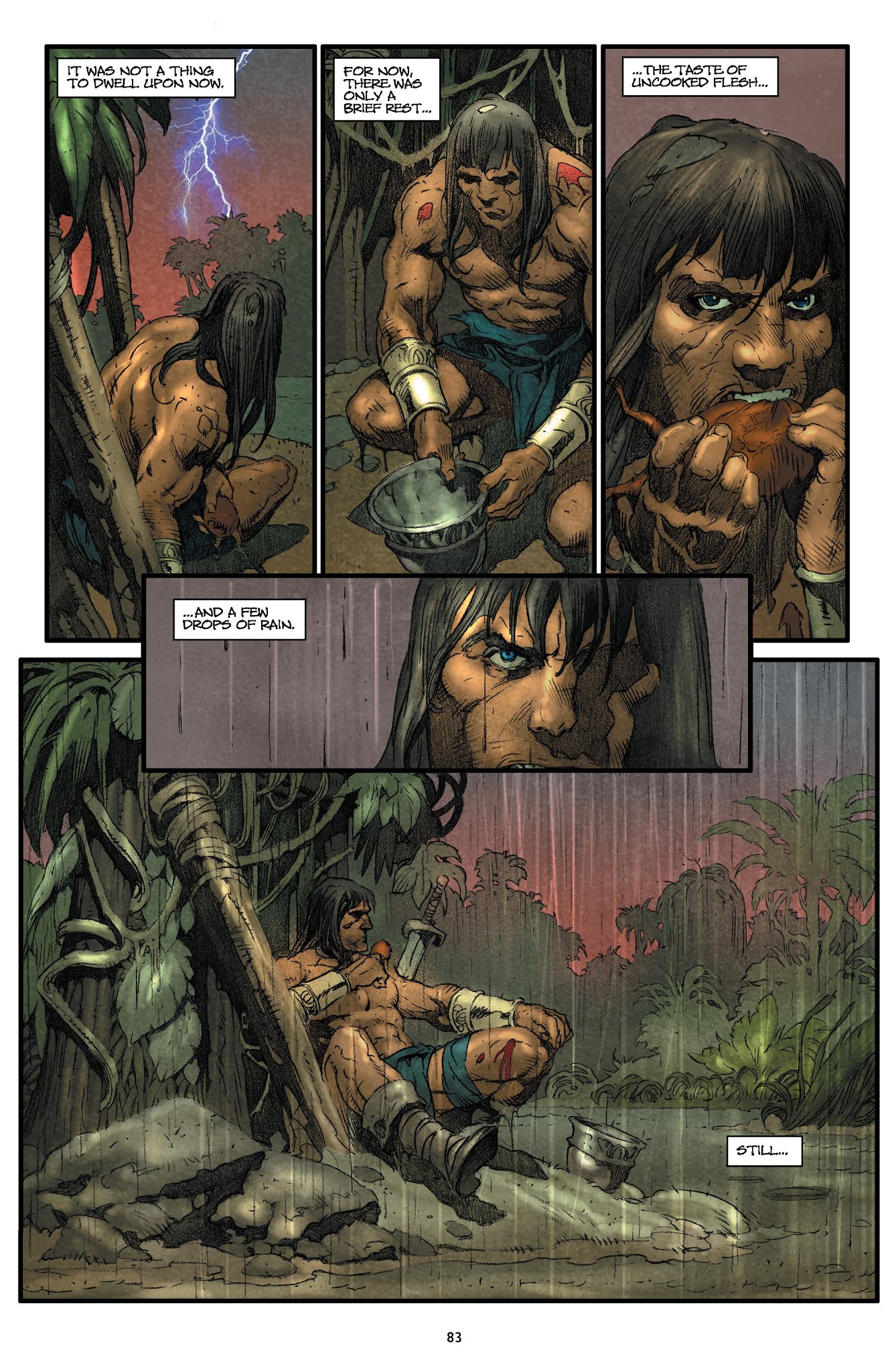 Read online Conan Omnibus comic -  Issue # TPB 4 (Part 1) - 83