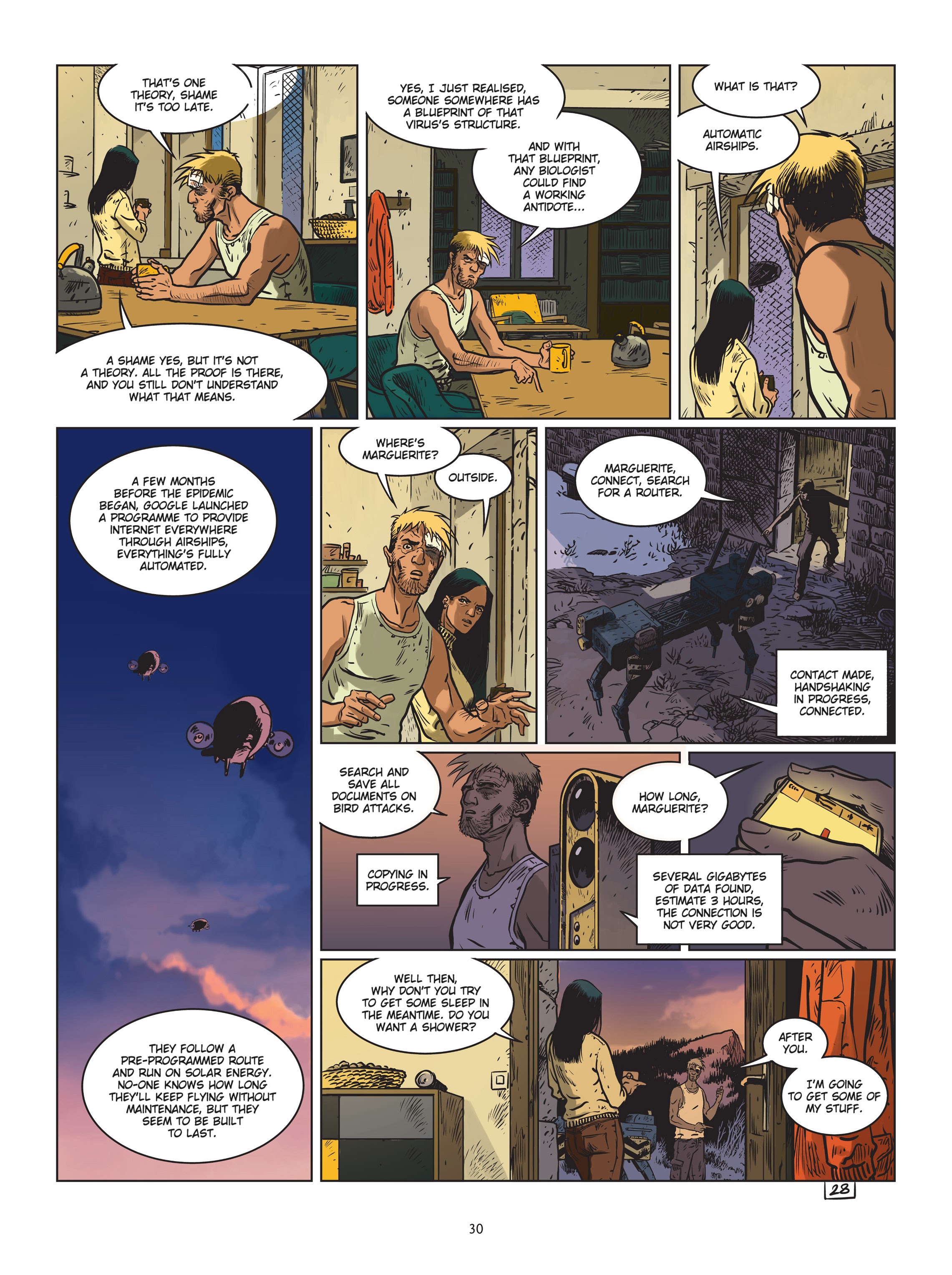 Read online Cold Sun comic -  Issue #2 - 31