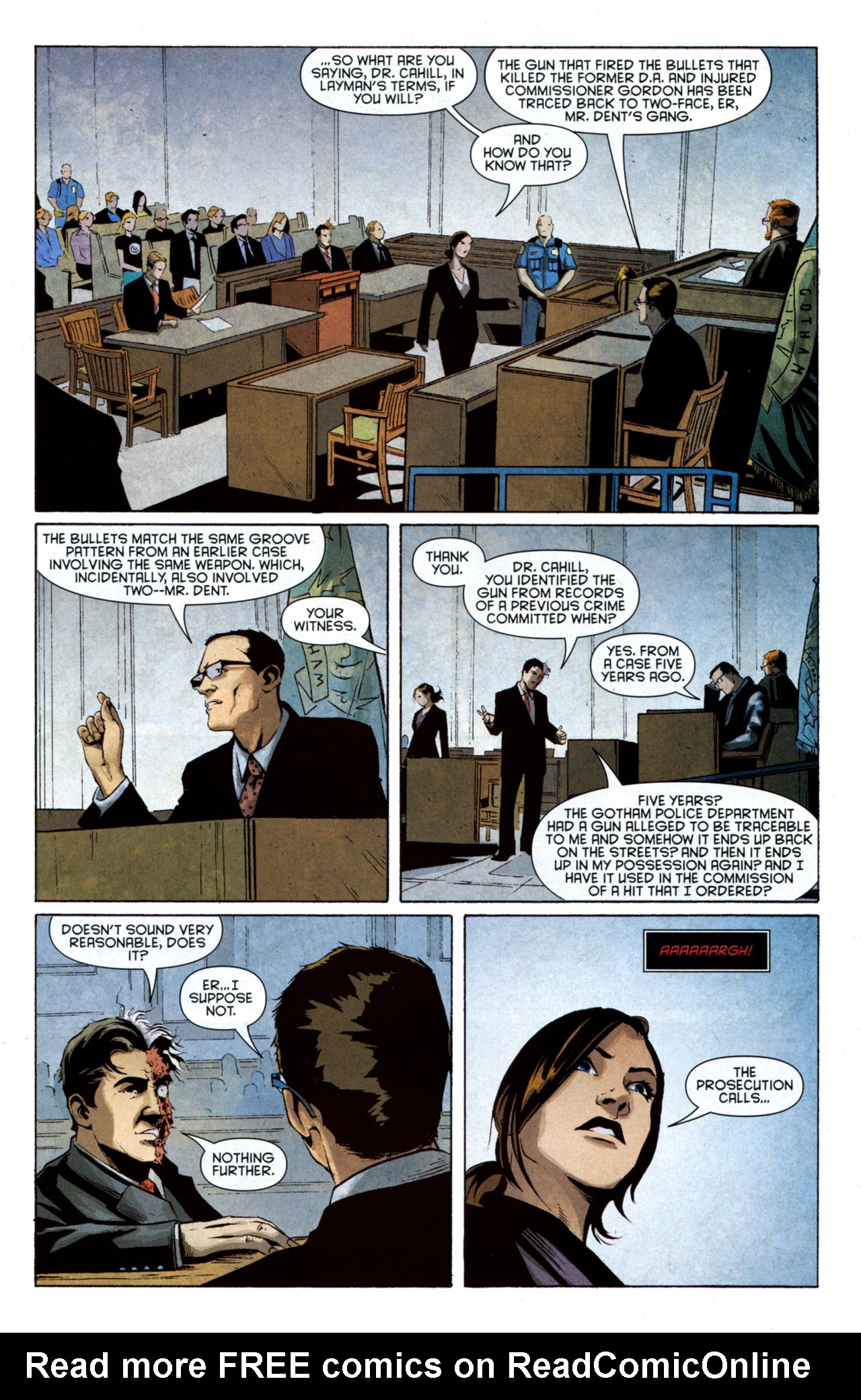 Read online Batman: Streets Of Gotham comic -  Issue #9 - 31