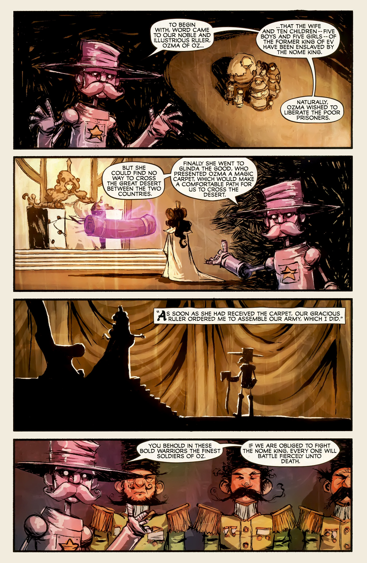 Read online Ozma of Oz comic -  Issue #4 - 14