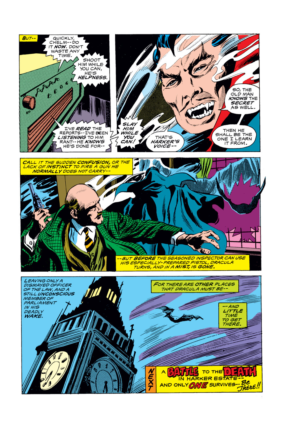 Read online Tomb of Dracula (1972) comic -  Issue #31 - 18