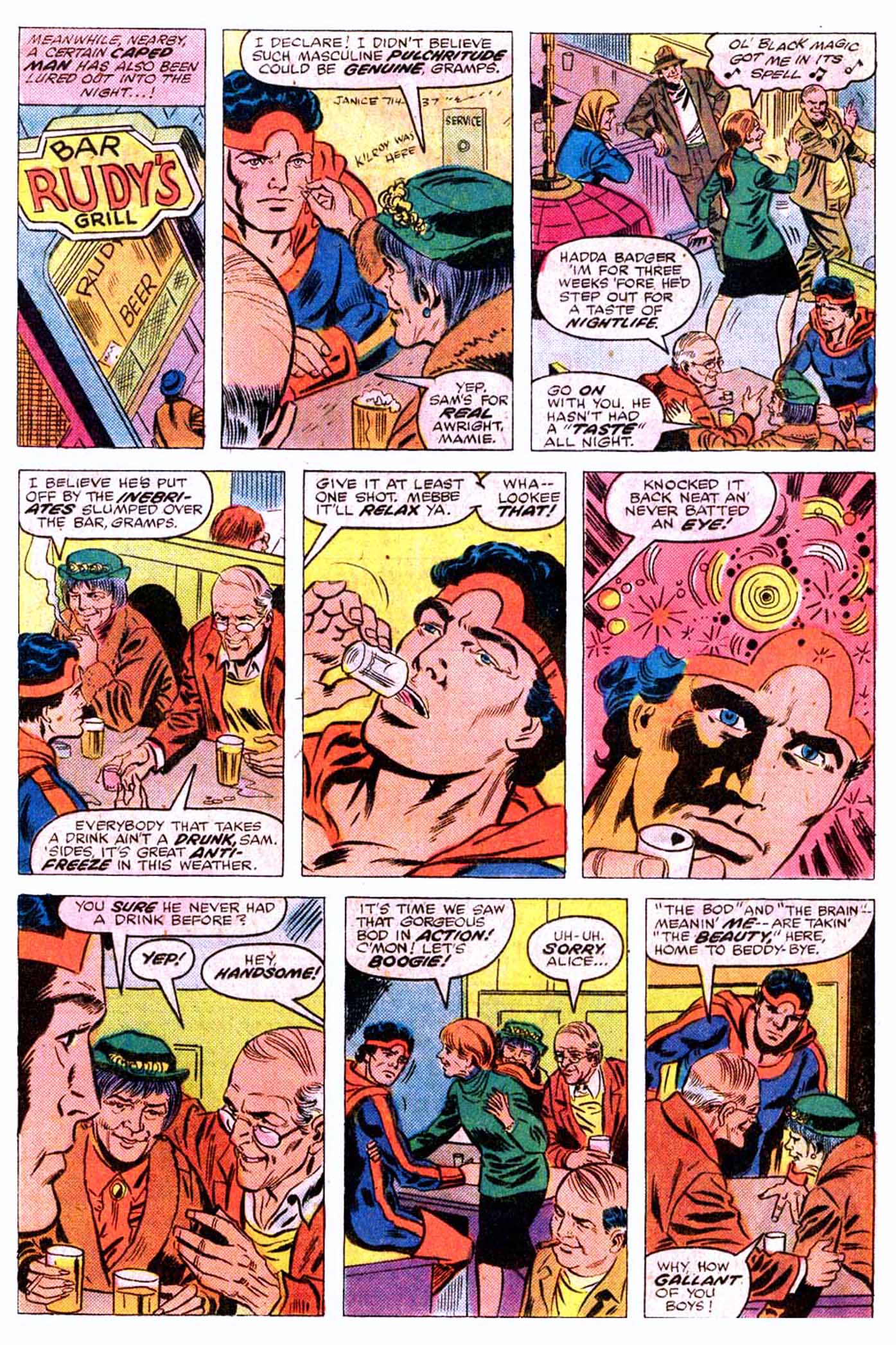 Read online Omega the Unknown comic -  Issue #6 - 8