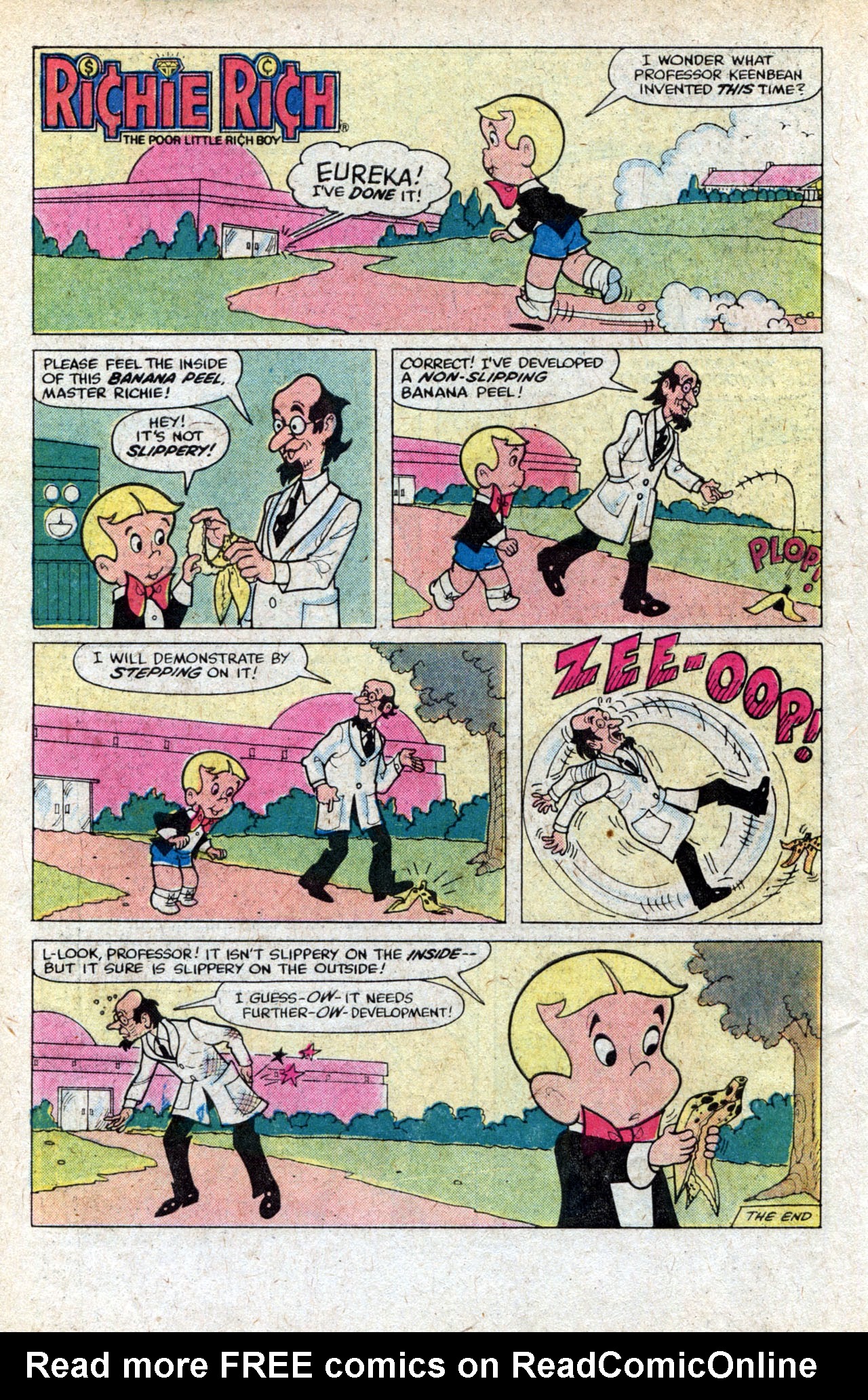 Read online Richie Rich Zillionz comic -  Issue #21 - 10