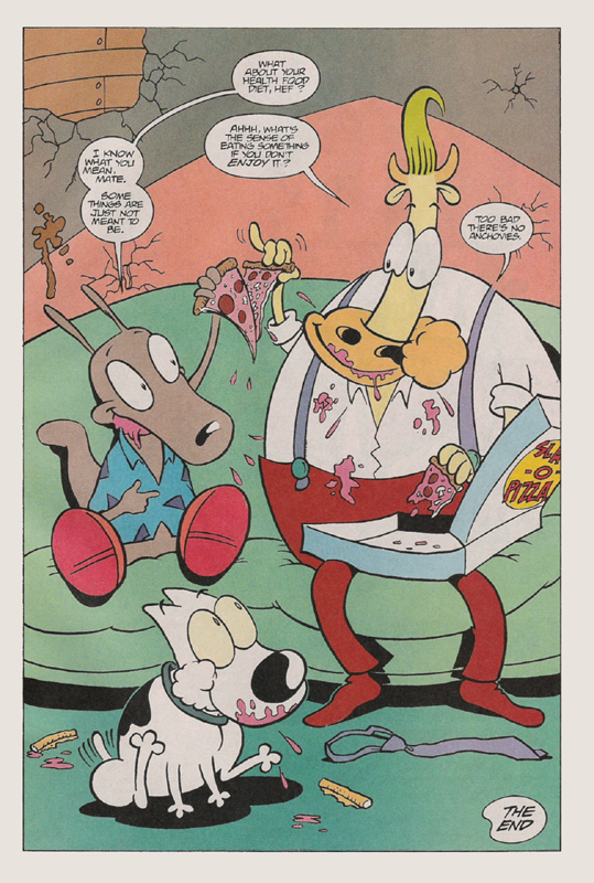 Read online Rocko's Modern Life comic -  Issue #3 - 19