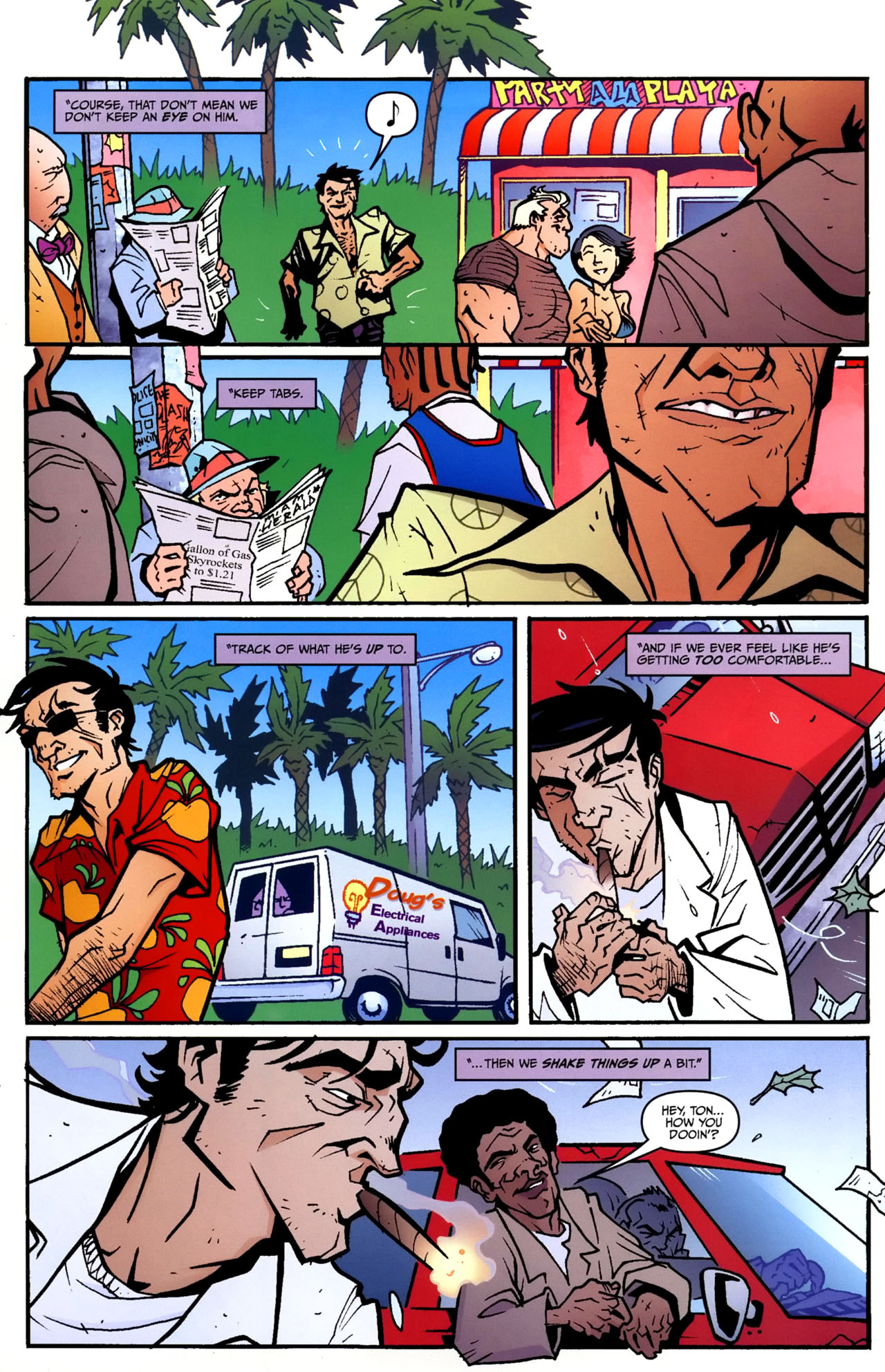 Read online Scarface: Scarred for Life comic -  Issue #2 - 8