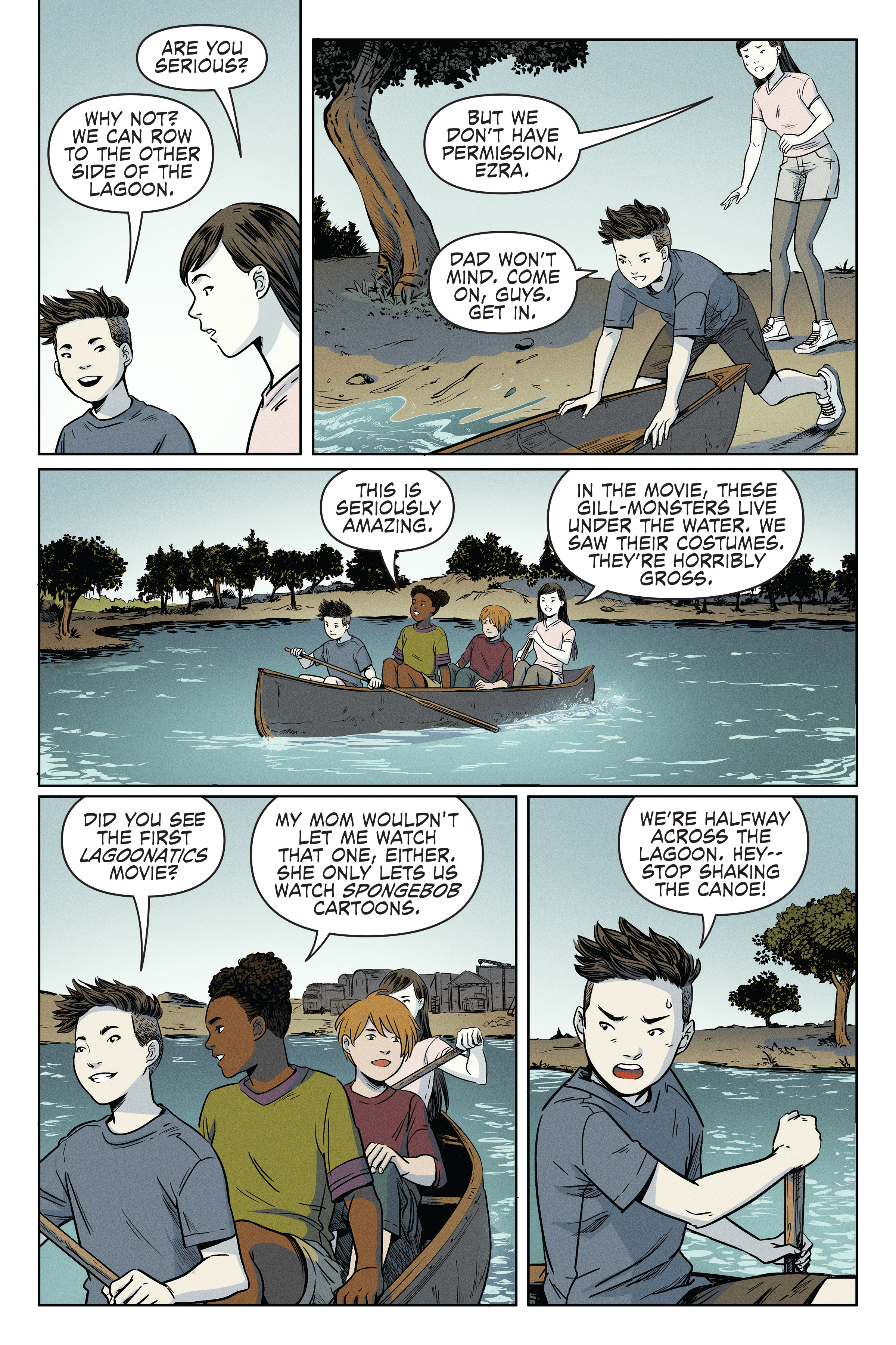 Read online Just Beyond comic -  Issue # TPB 4 - 78