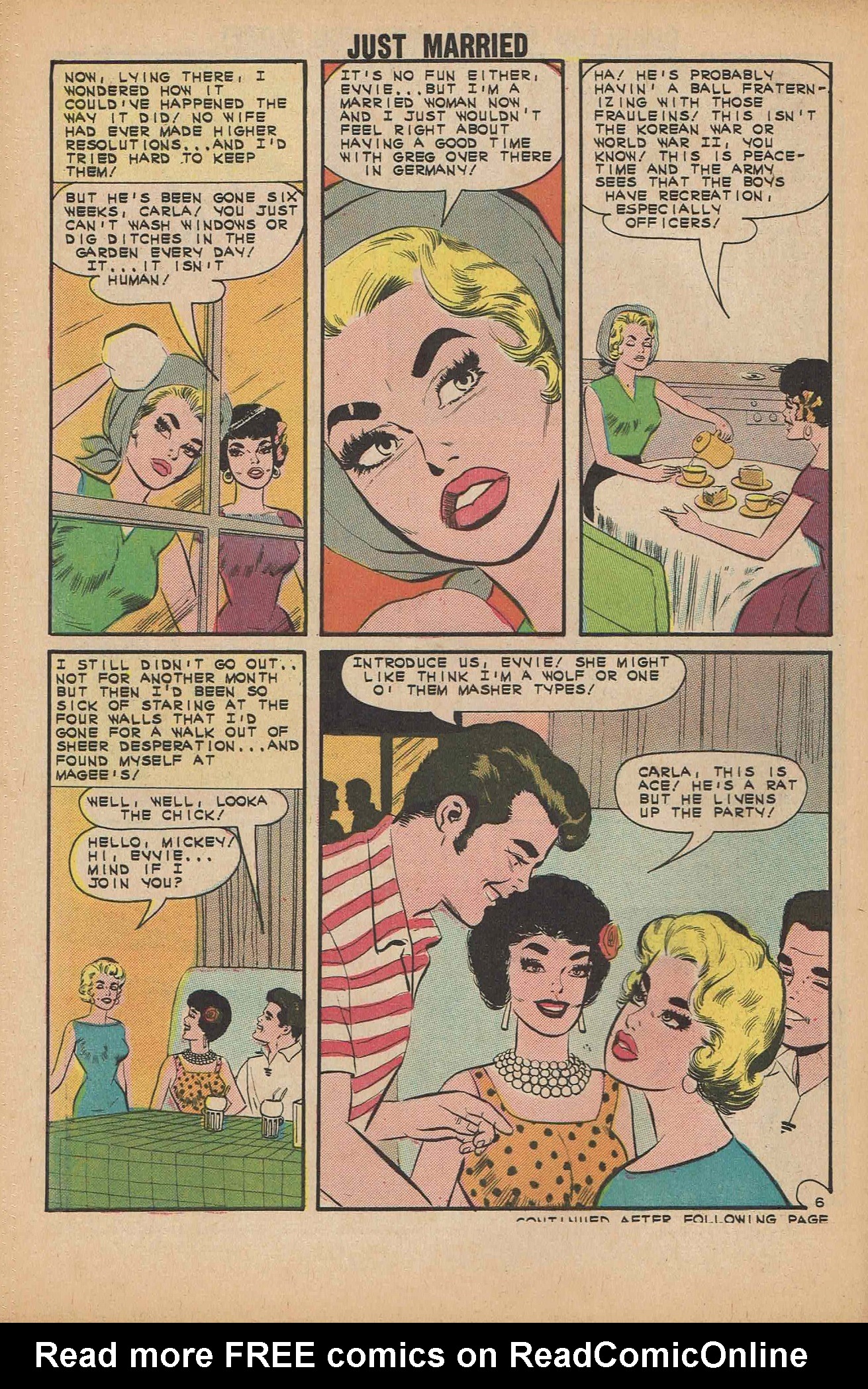 Read online Just Married comic -  Issue #30 - 30