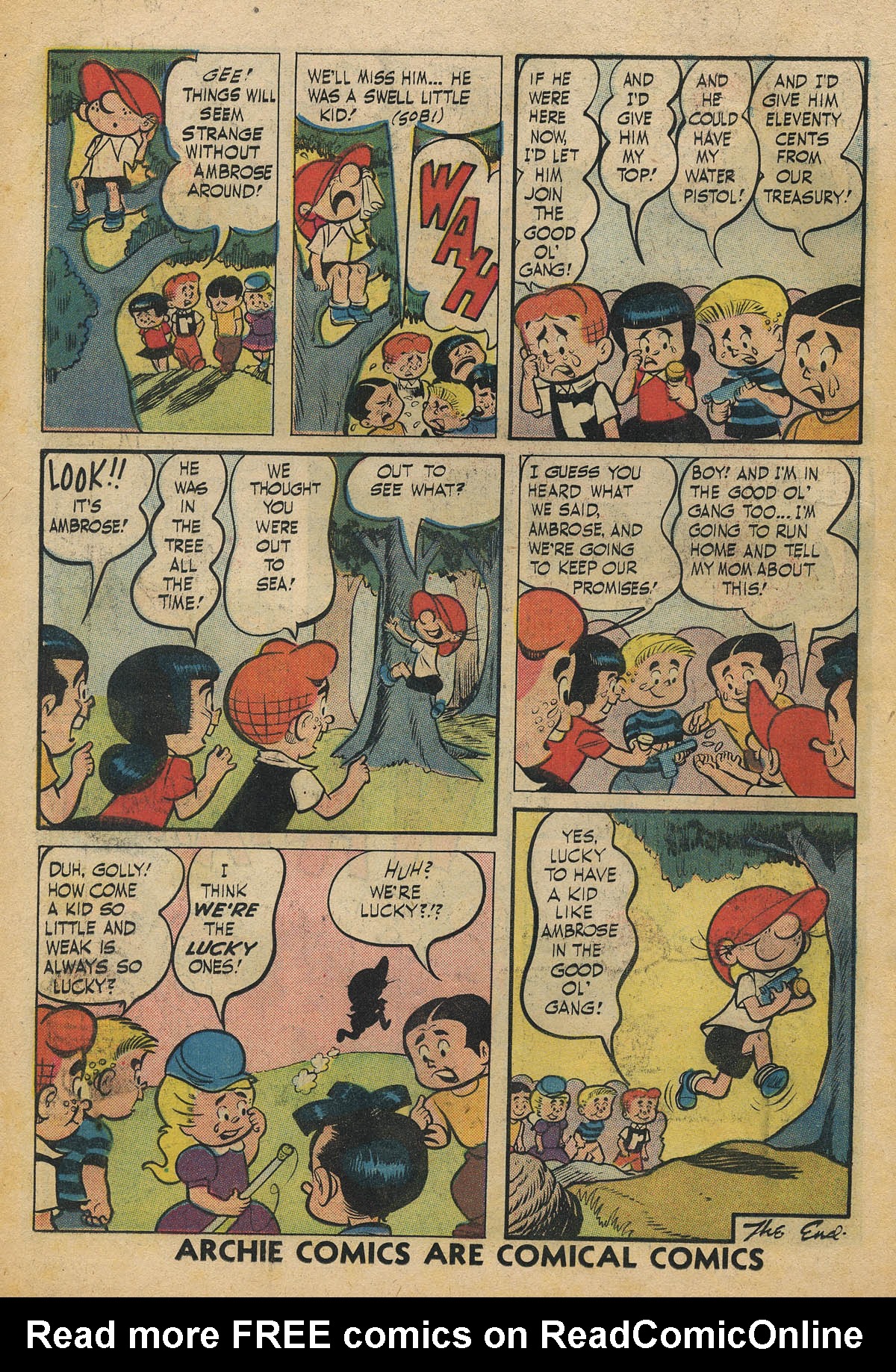 Read online Little Archie (1956) comic -  Issue #11 - 82