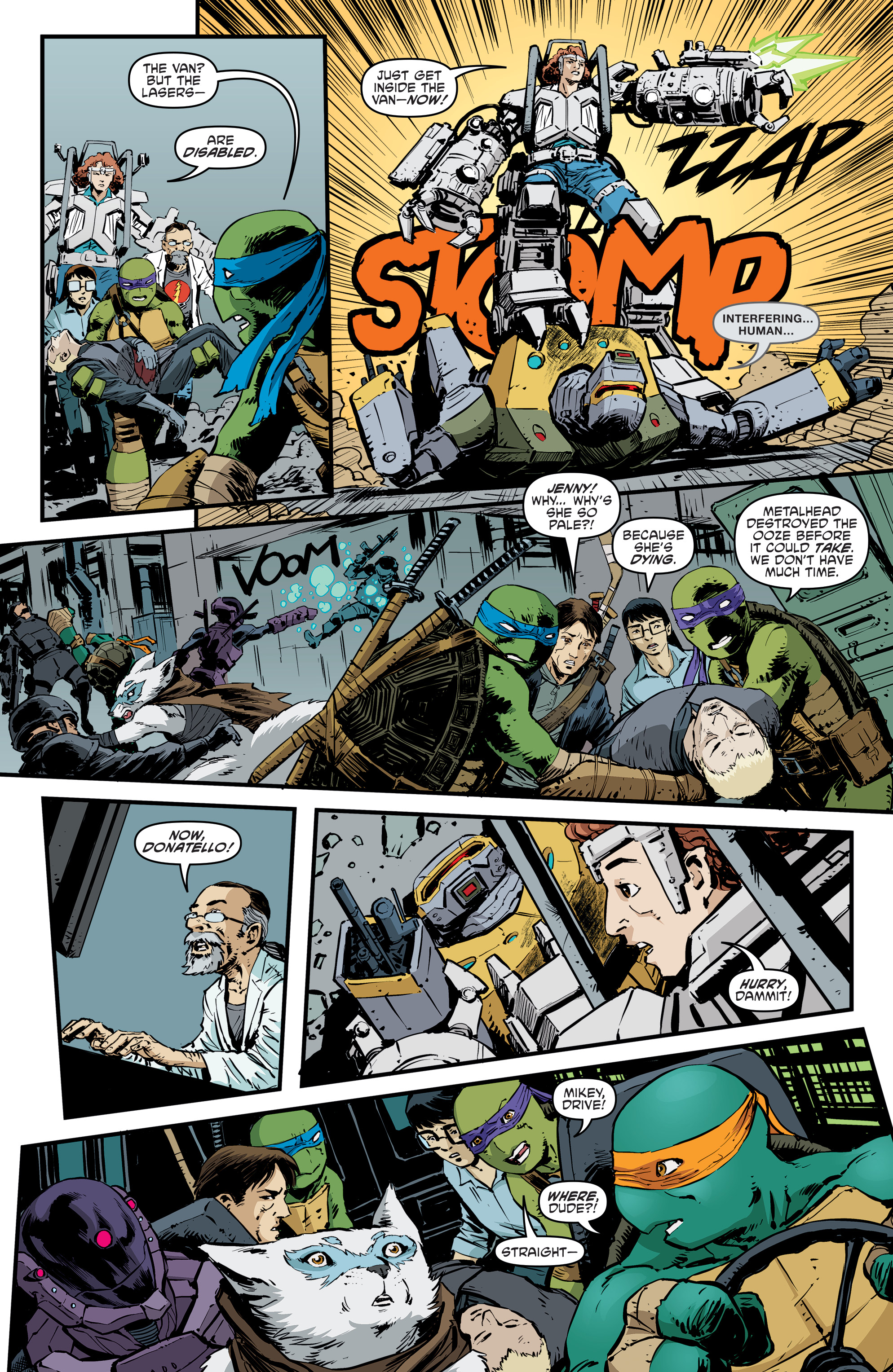 Read online Teenage Mutant Ninja Turtles (2011) comic -  Issue #95 - 14