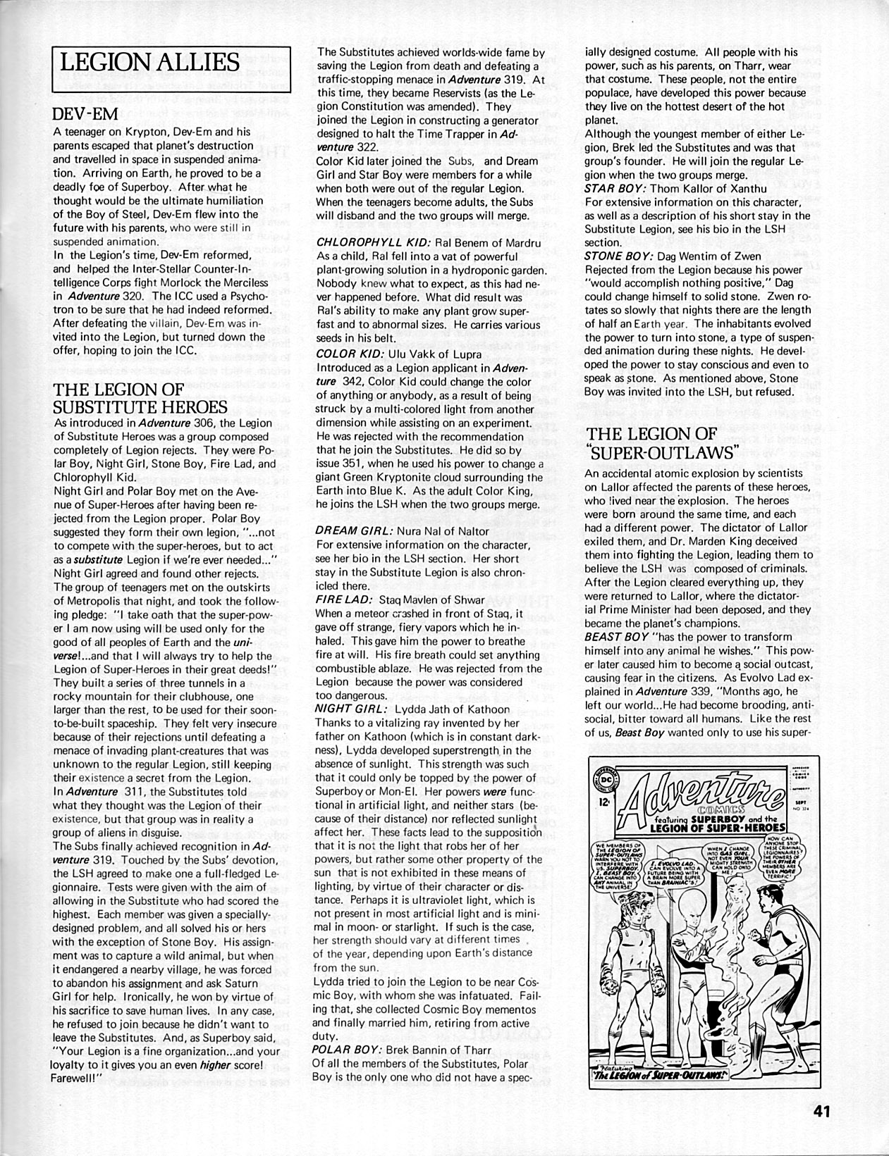 Read online Amazing World of DC Comics comic -  Issue #9 - 42