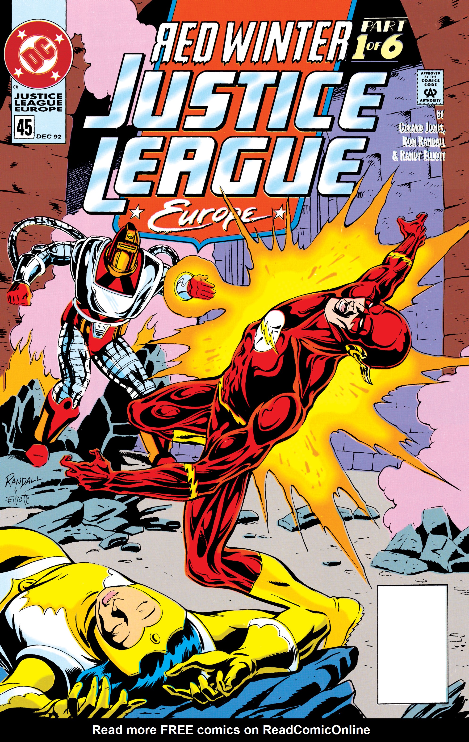 Read online Justice League Europe comic -  Issue #45 - 1