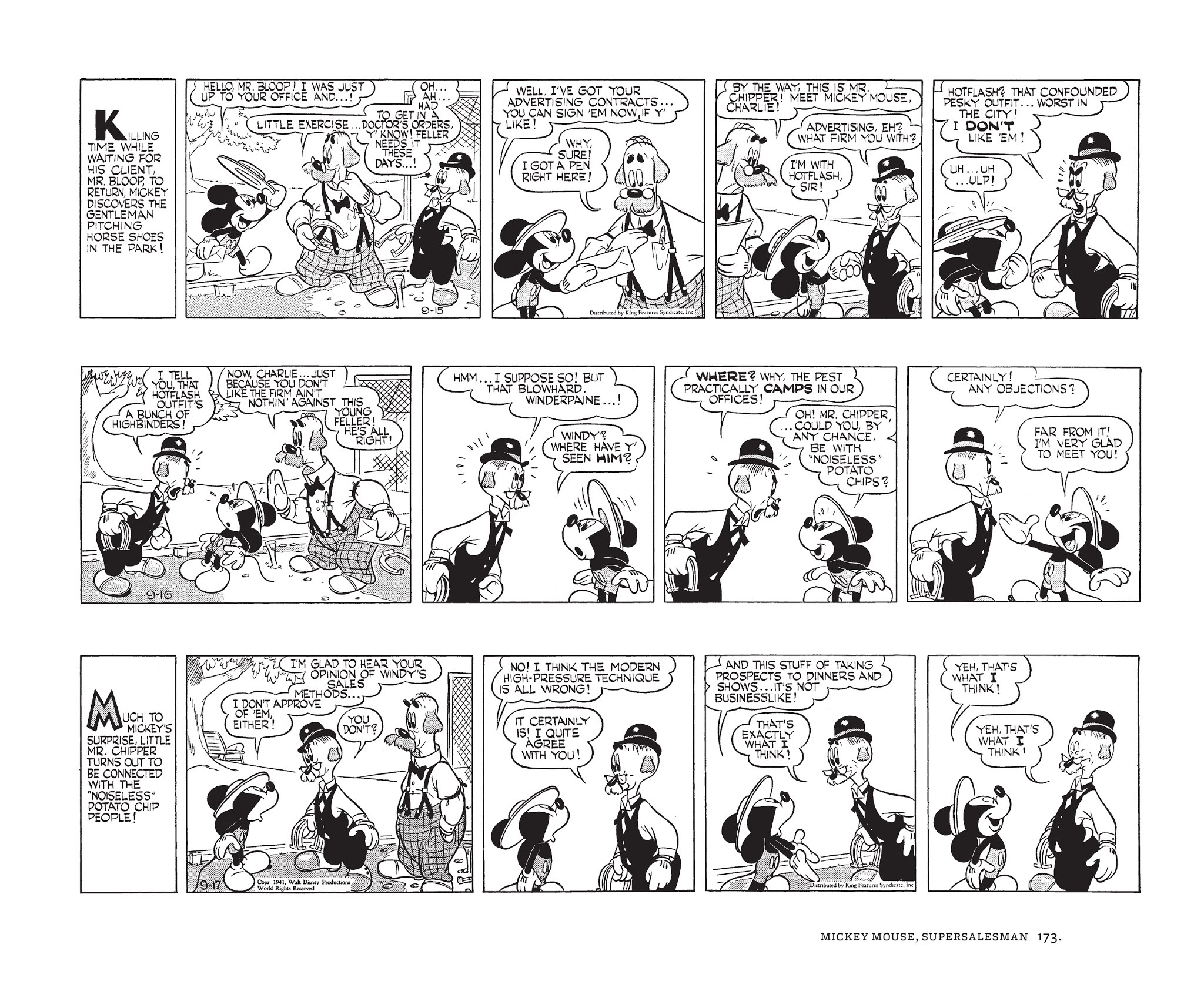 Read online Walt Disney's Mickey Mouse by Floyd Gottfredson comic -  Issue # TPB 6 (Part 2) - 73