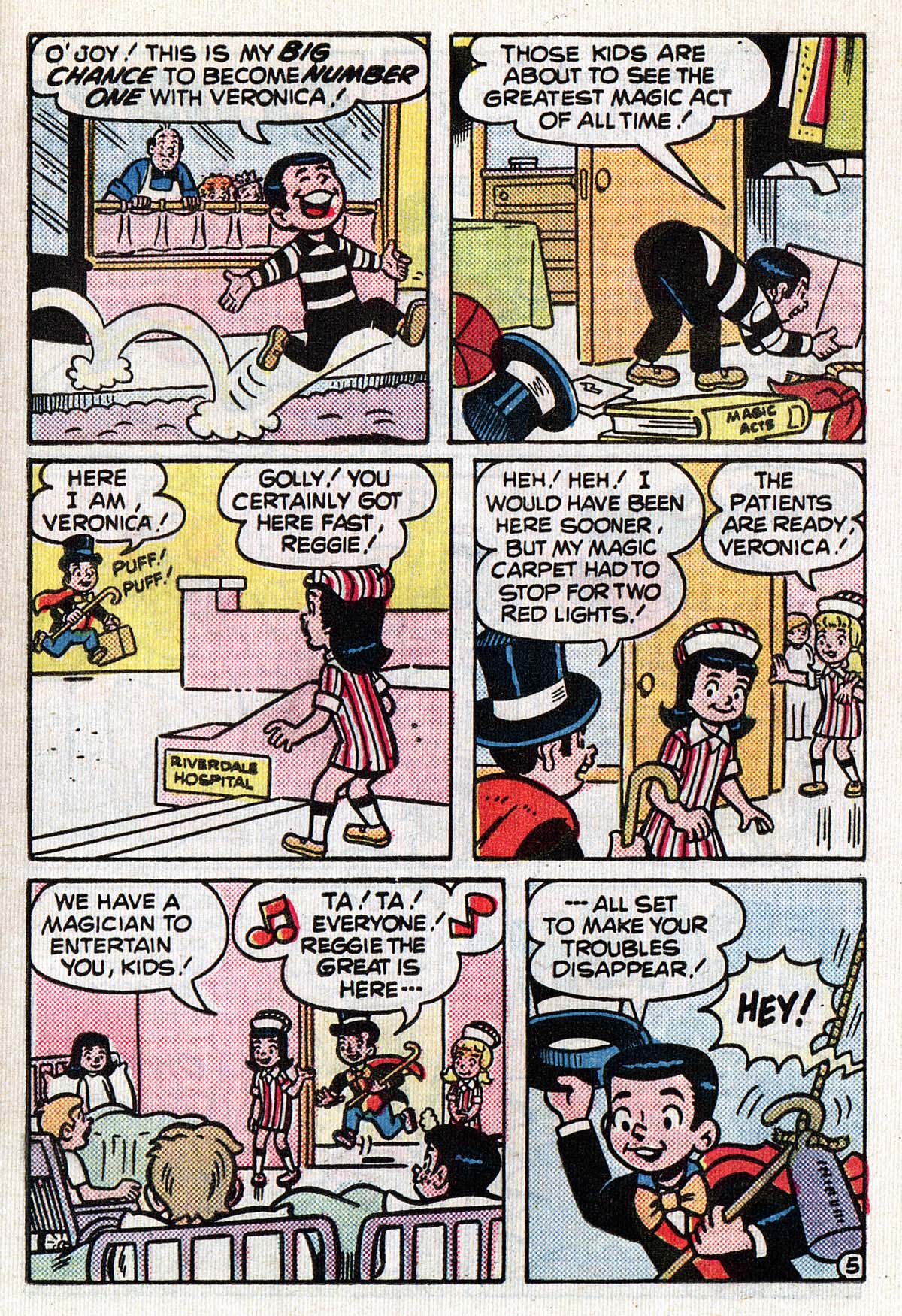 Read online Little Archie Comics Digest Magazine comic -  Issue #15 - 106