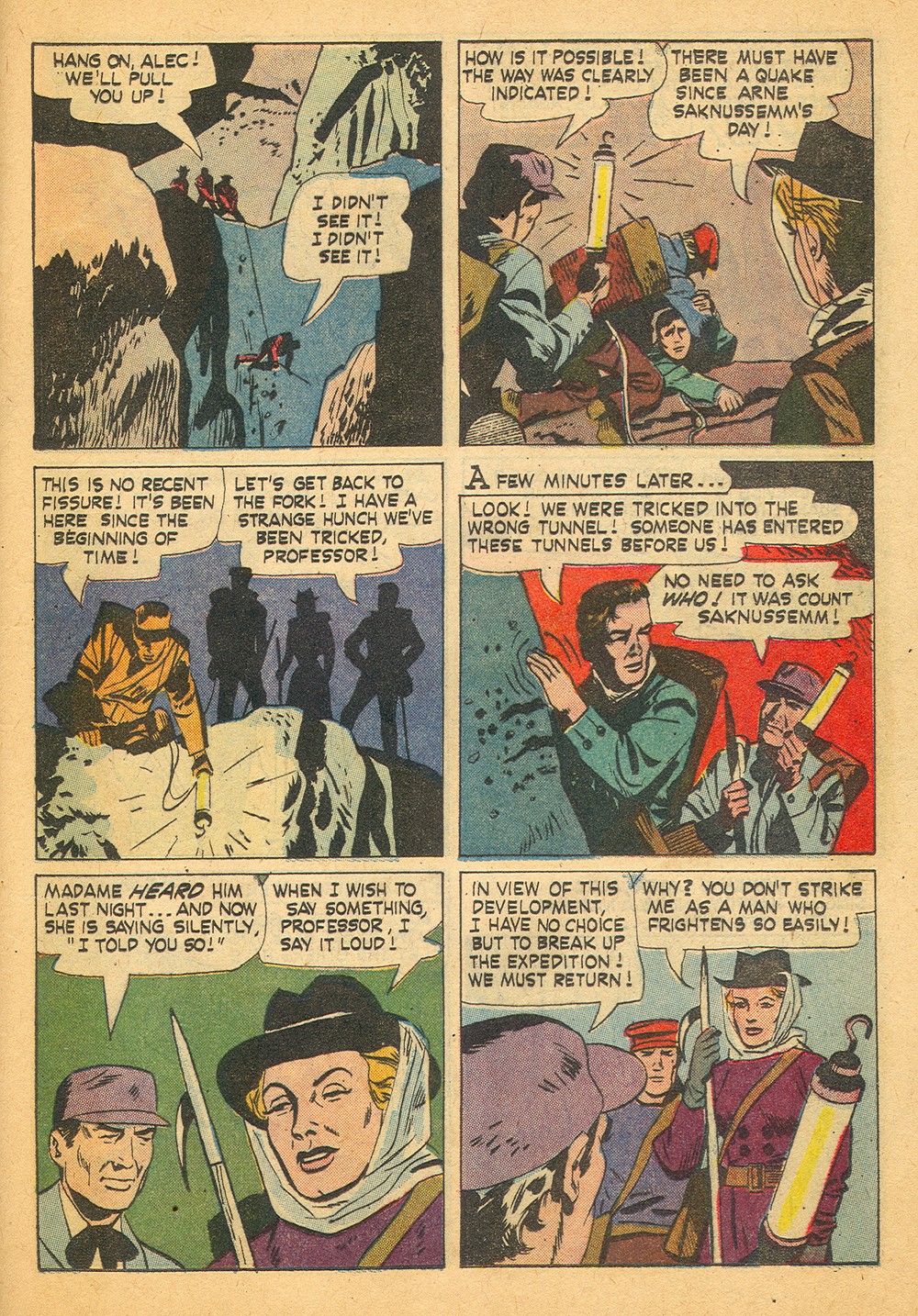 Read online Four Color Comics comic -  Issue #1060 - 21