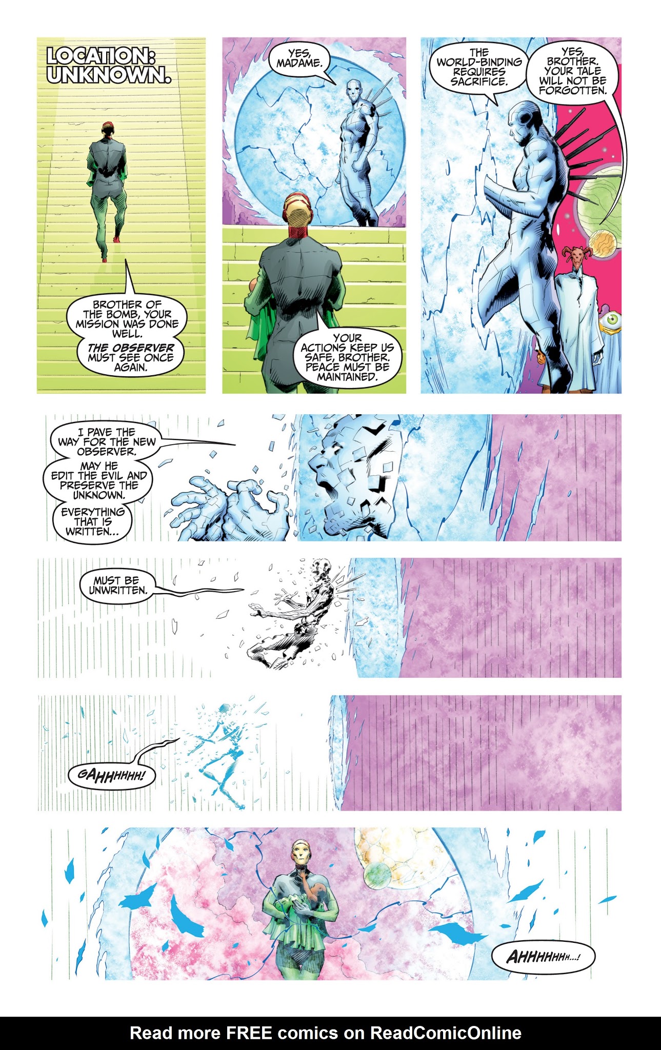 Read online Eternity comic -  Issue # _TPB - 28