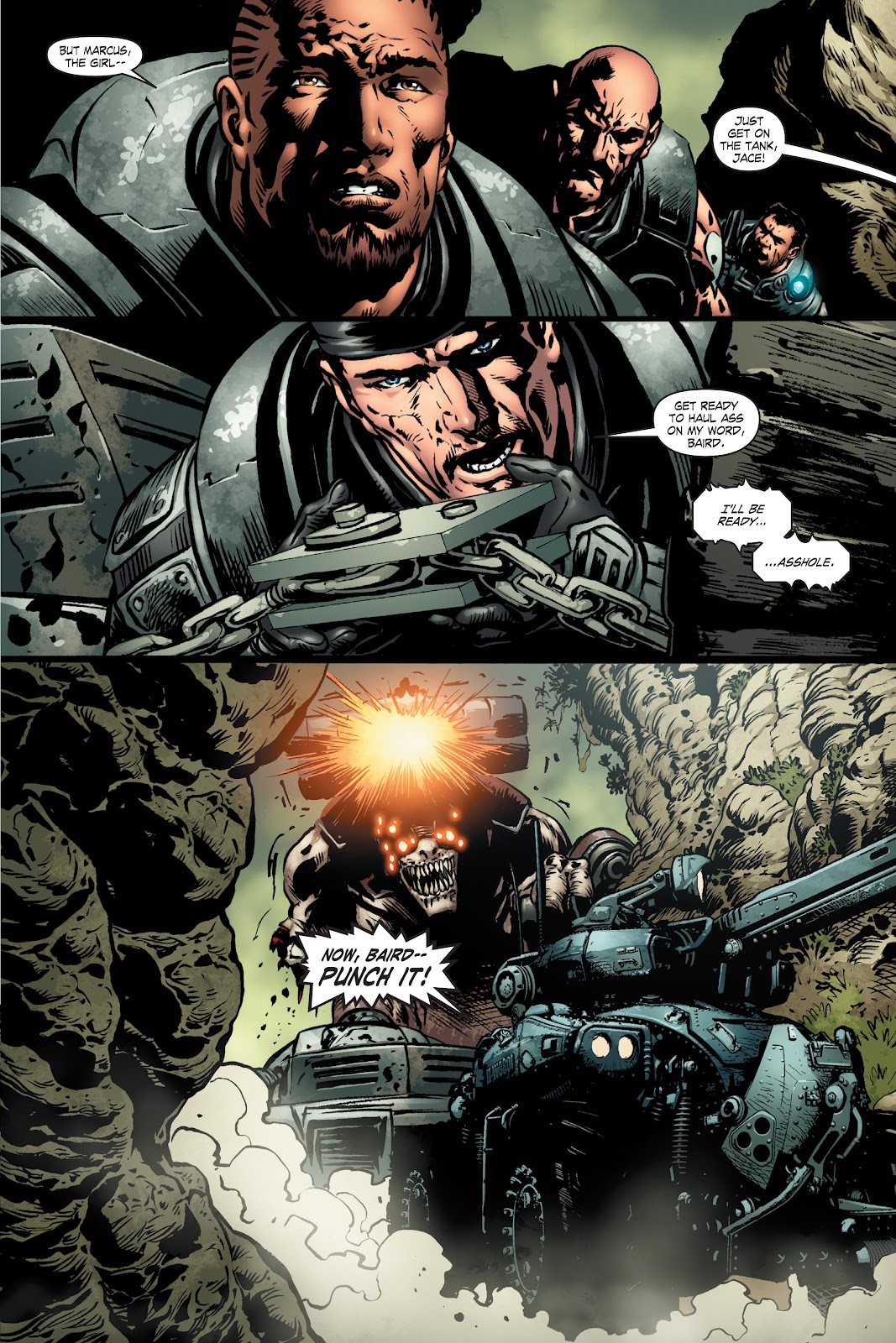 Gears Of War issue Omnibus 1 (Part 1) - Page 84