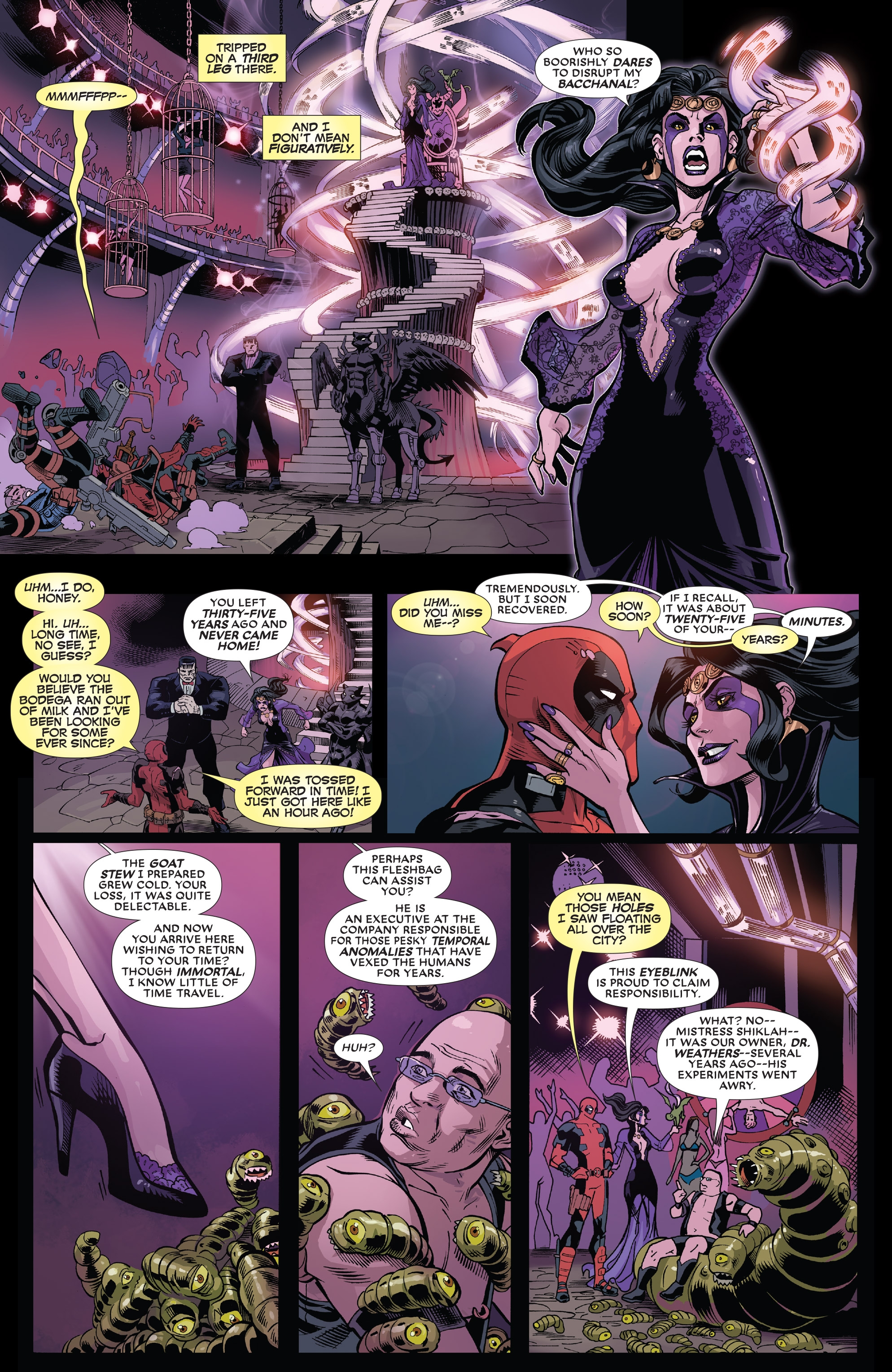 Read online Deadpool Classic comic -  Issue # TPB 21 (Part 1) - 66