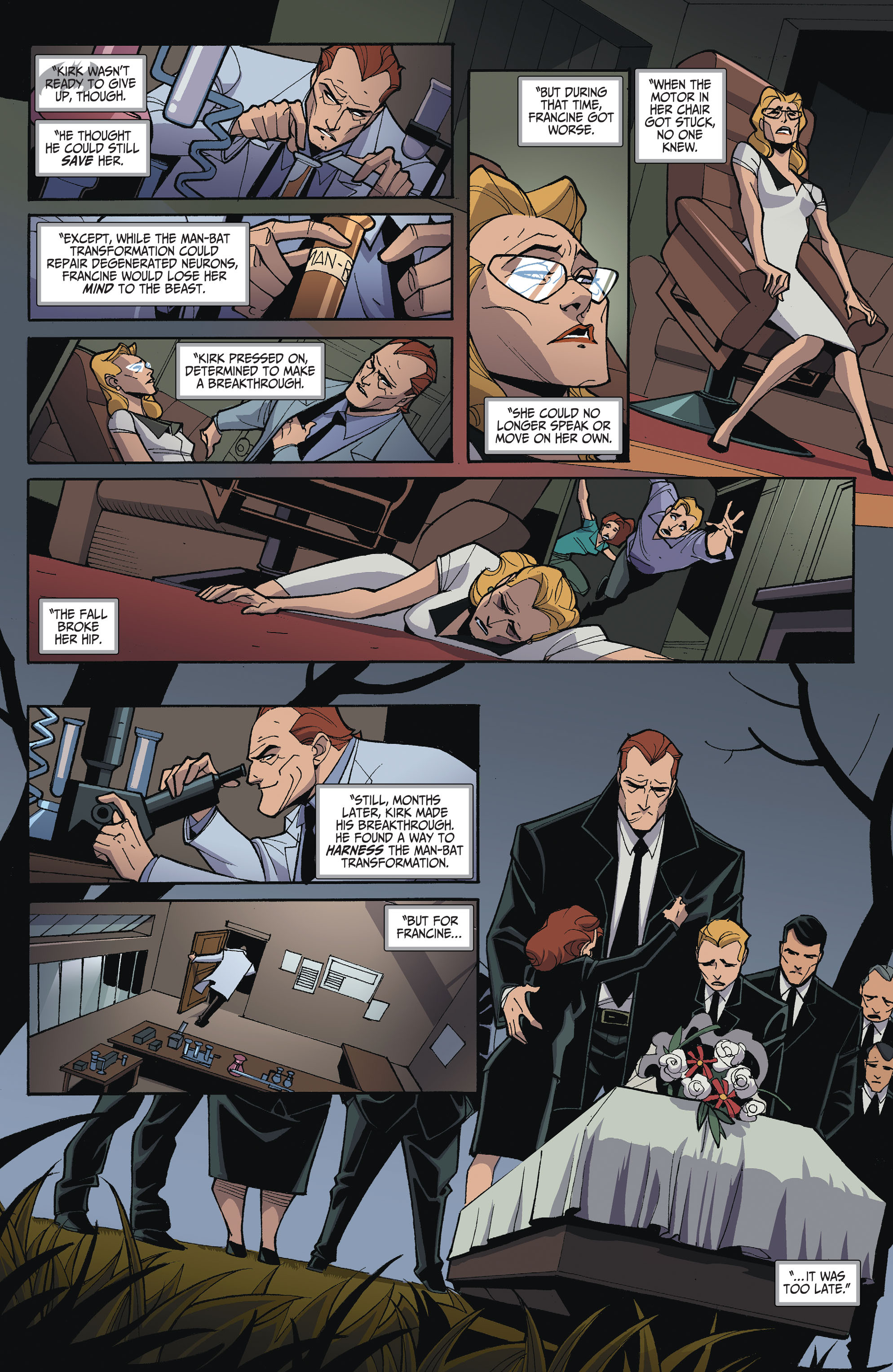 Read online Batman Beyond 2.0 comic -  Issue # _TPB 1 (Part 2) - 34