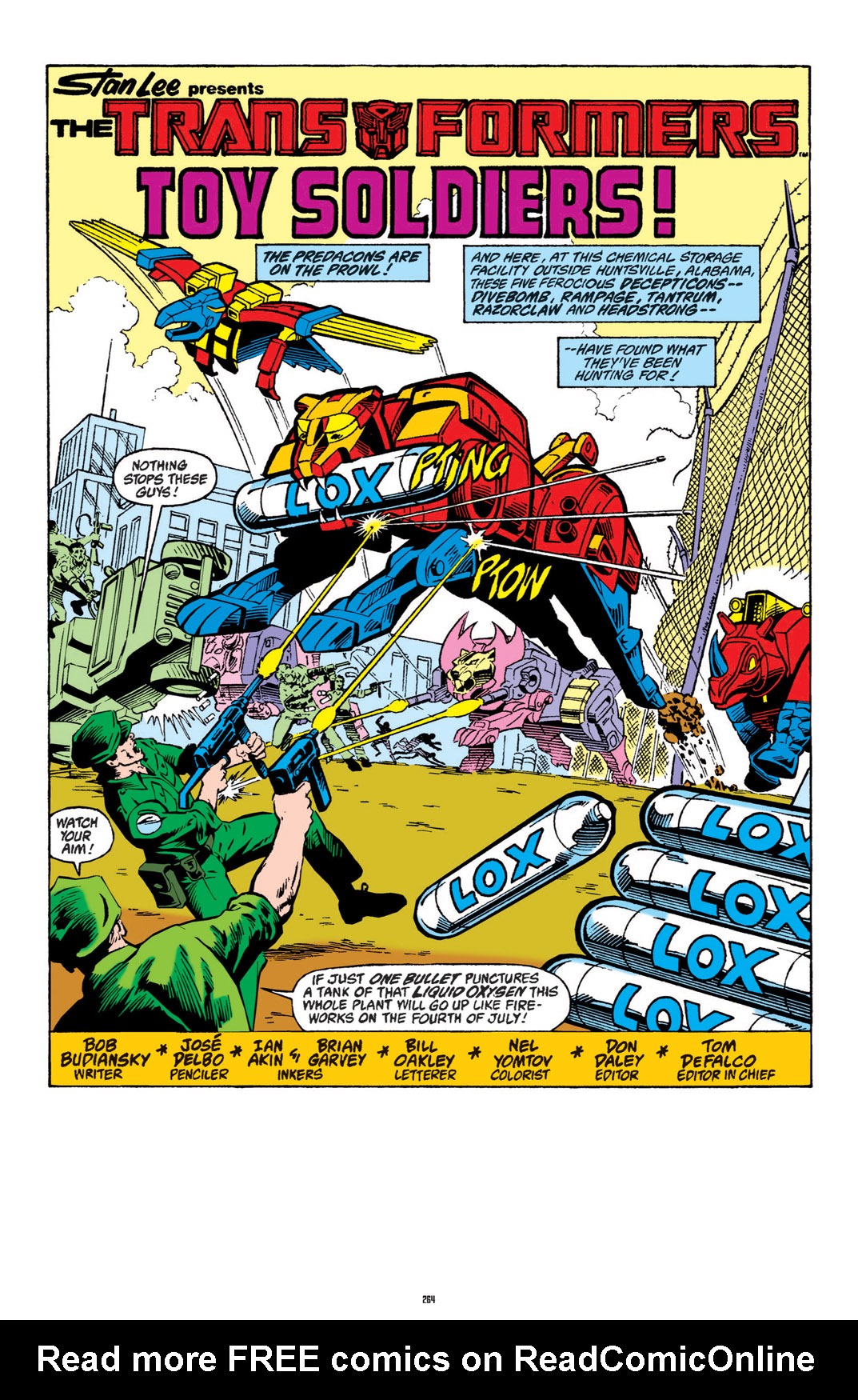 Read online The Transformers Classics comic -  Issue # TPB 3 - 265
