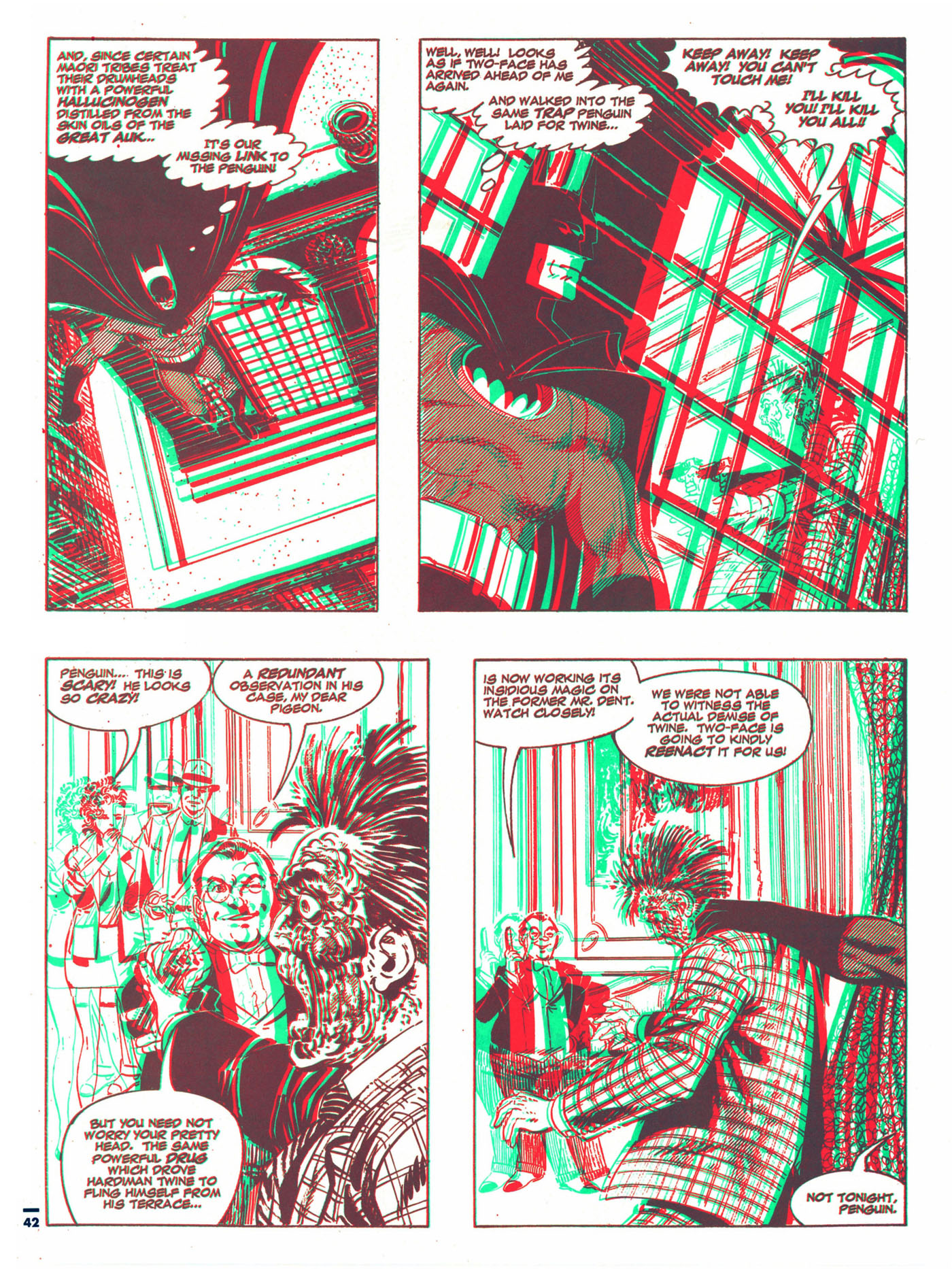 Read online Batman 3-D comic -  Issue # TPB - 43