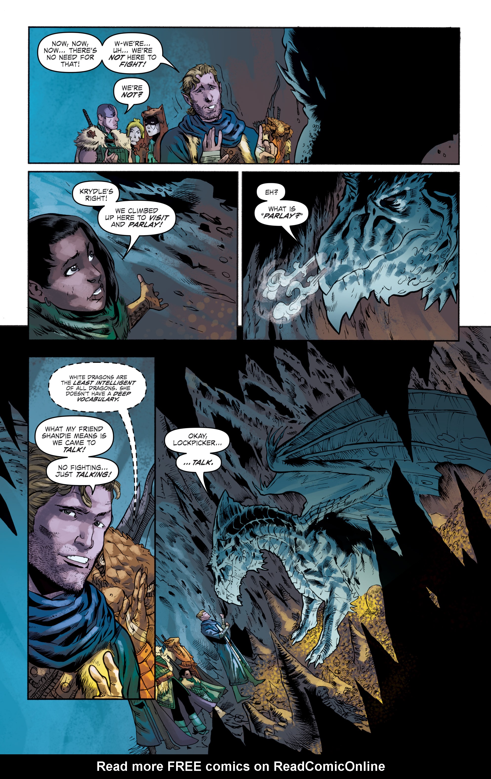 Read online Dungeons & Dragons: Frost Giant's Fury comic -  Issue #3 - 17