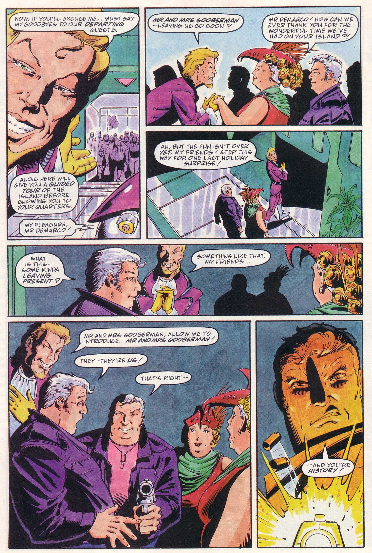 Read online Judge Dredd Lawman of the Future comic -  Issue #10 - 28