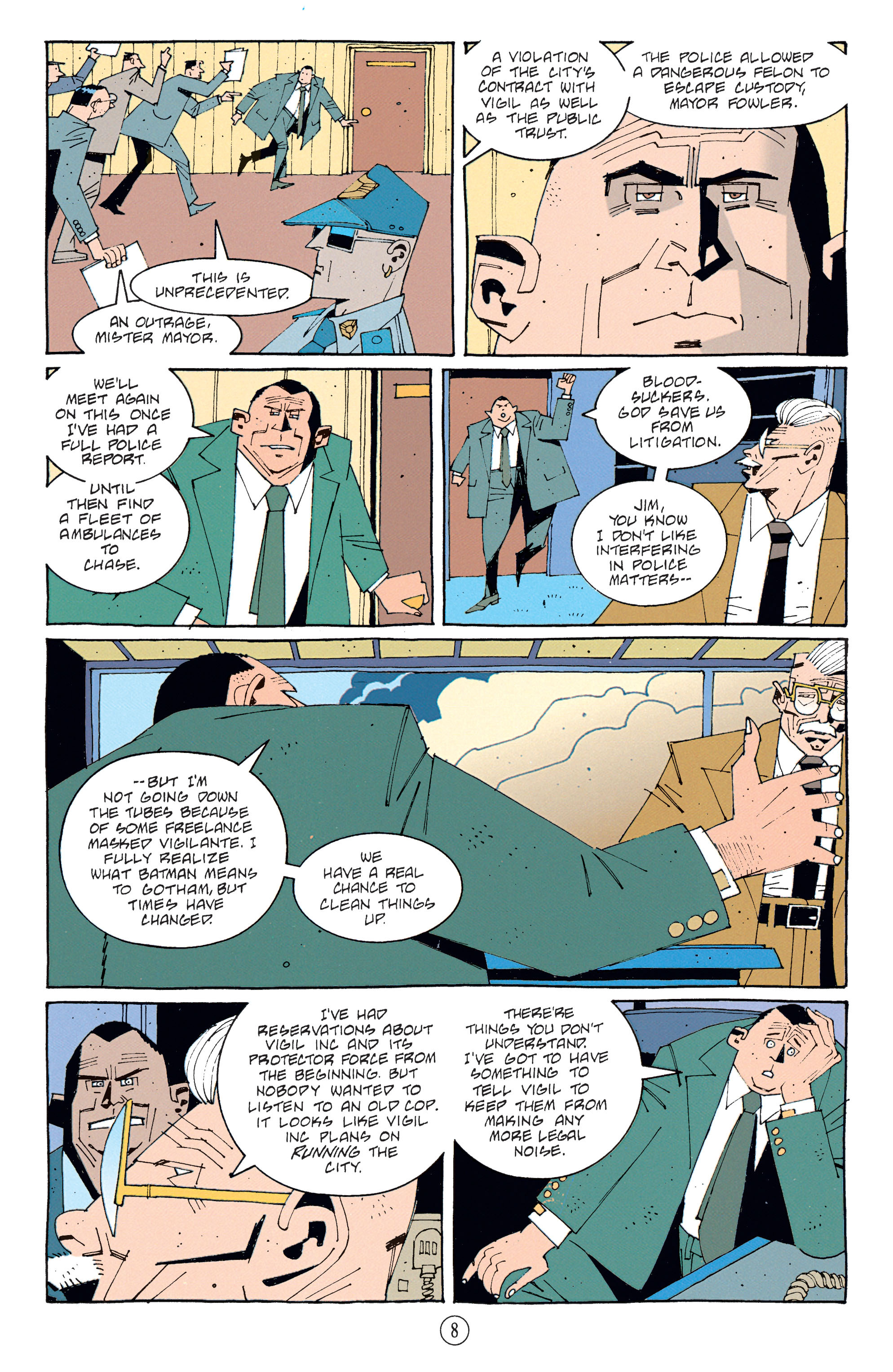 Read online Batman: Legends of the Dark Knight comic -  Issue #57 - 9