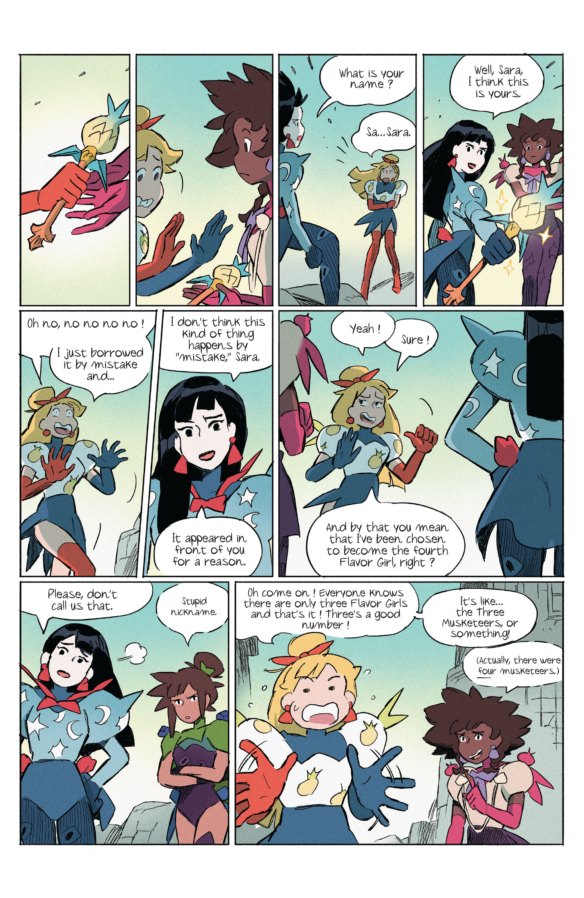 Read online Flavor Girls comic -  Issue #1 - 31