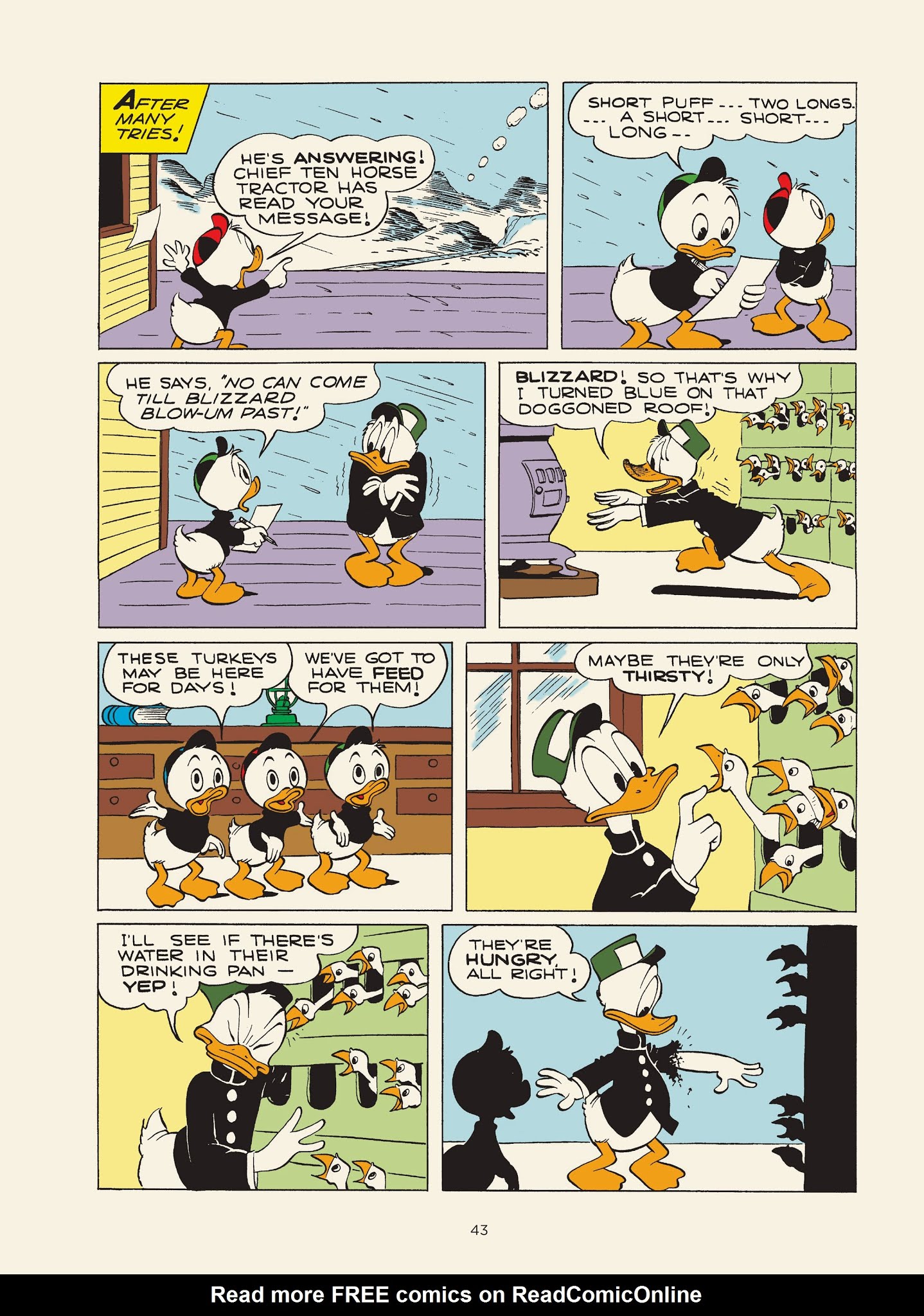 Read online The Complete Carl Barks Disney Library comic -  Issue # TPB 15 (Part 1) - 48
