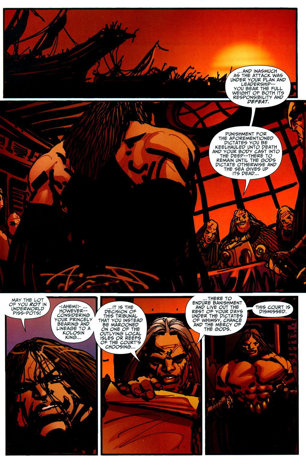 Read online The Warlord comic -  Issue #6 - 21