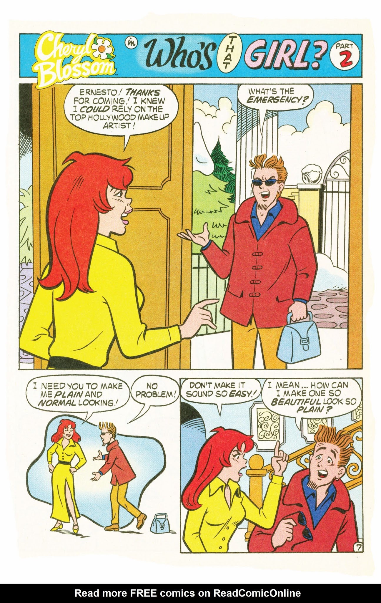 Read online Cheryl Blossom comic -  Issue #10 - 10