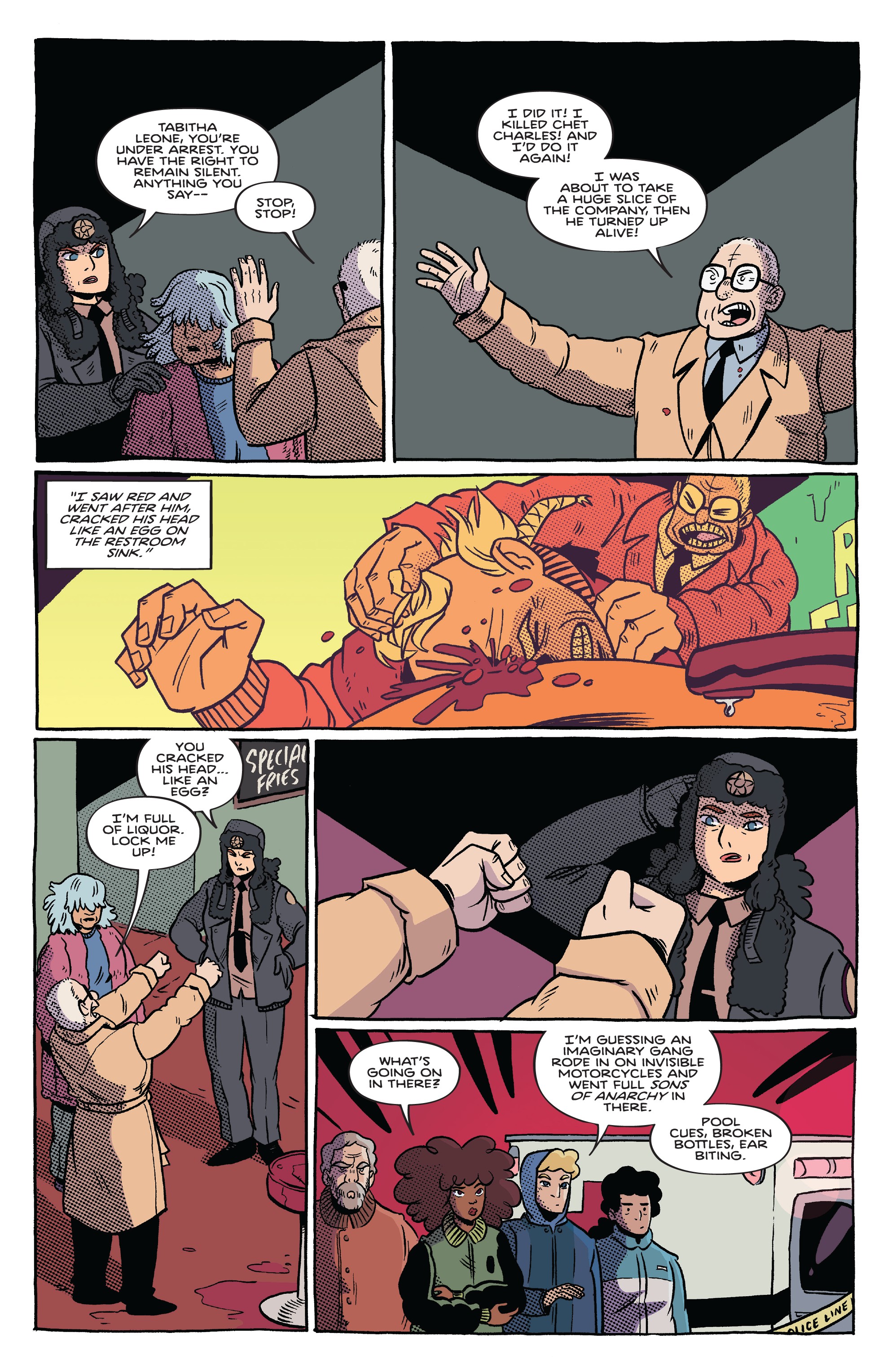 Read online By Night comic -  Issue #12 - 14