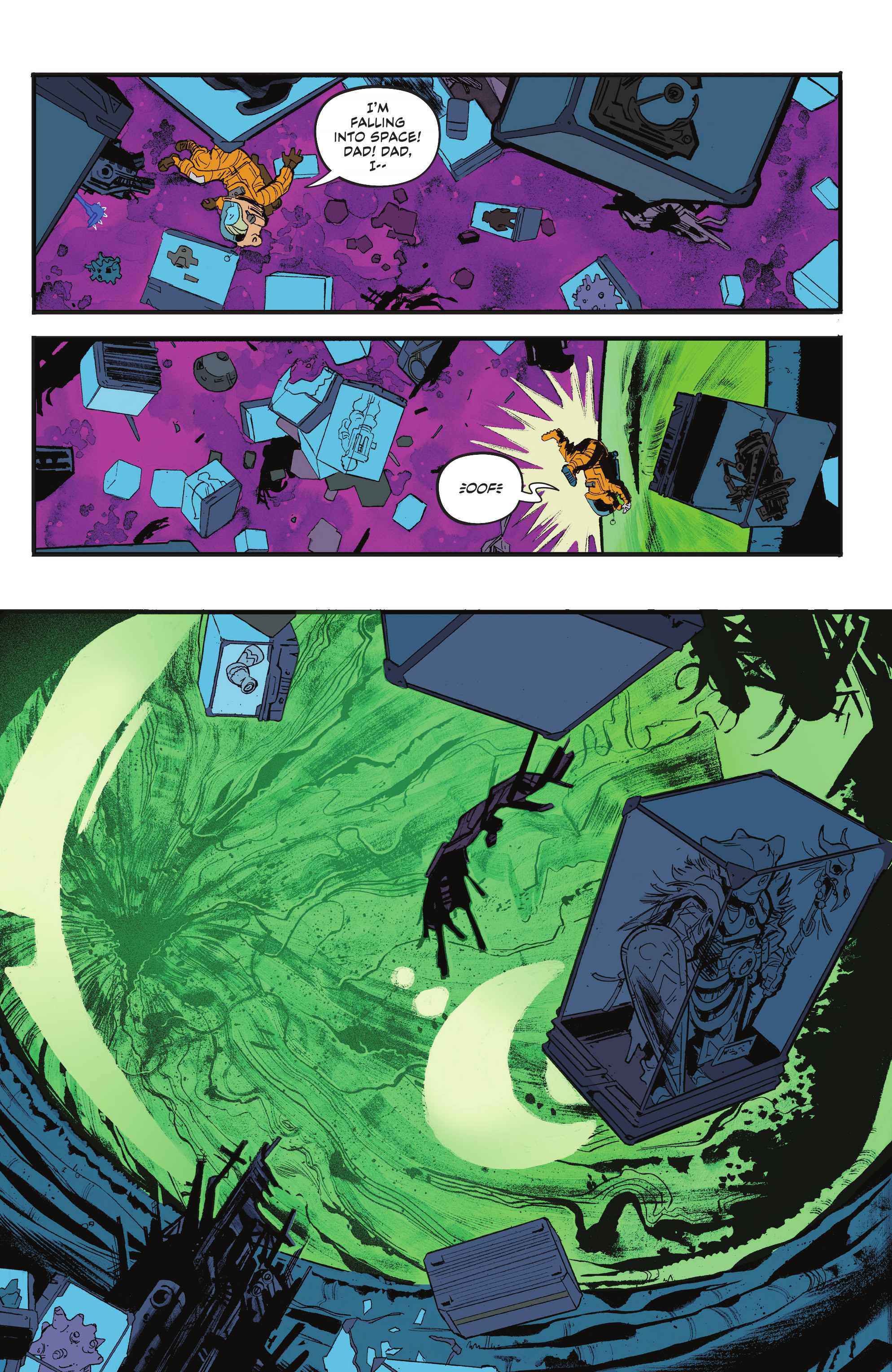 Read online Sea of Stars comic -  Issue # _TPB - 19