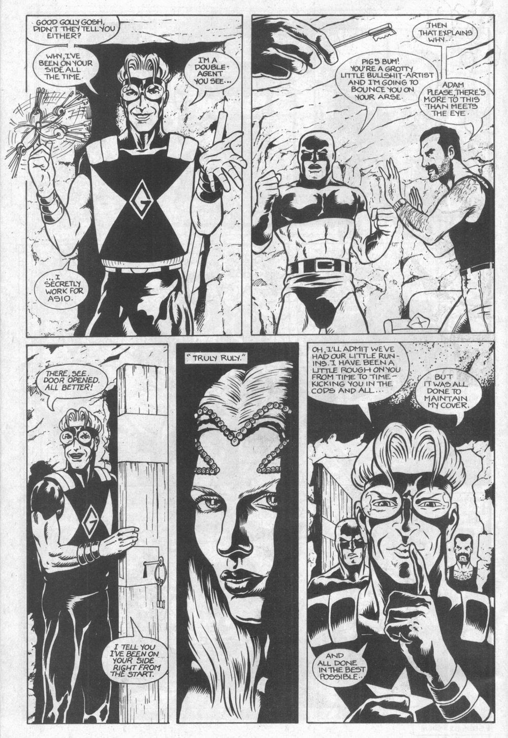 Read online Southern Squadron comic -  Issue #3 - 20