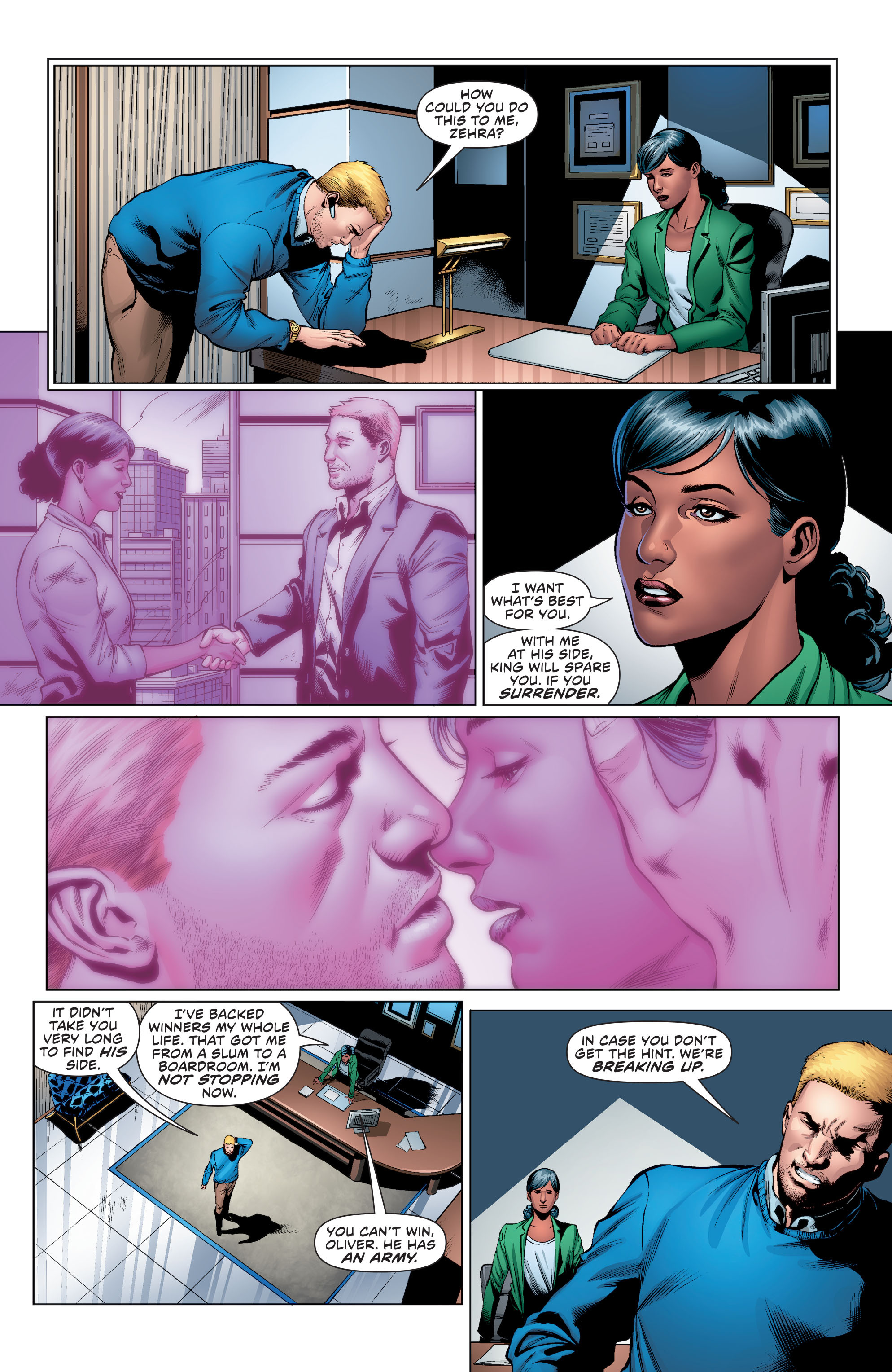 Read online Green Arrow (2011) comic -  Issue #39 - 7