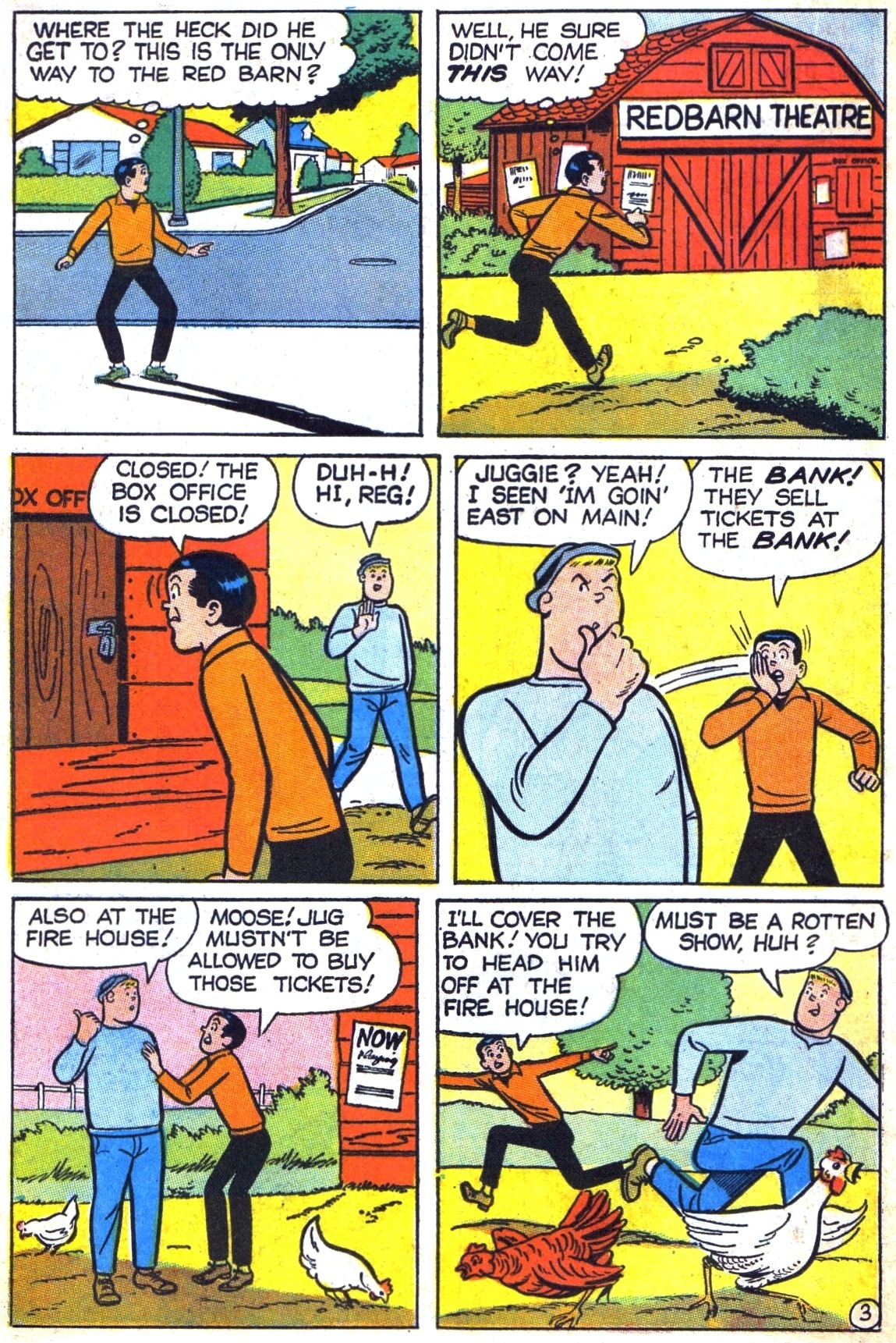 Read online Archie (1960) comic -  Issue #184 - 22