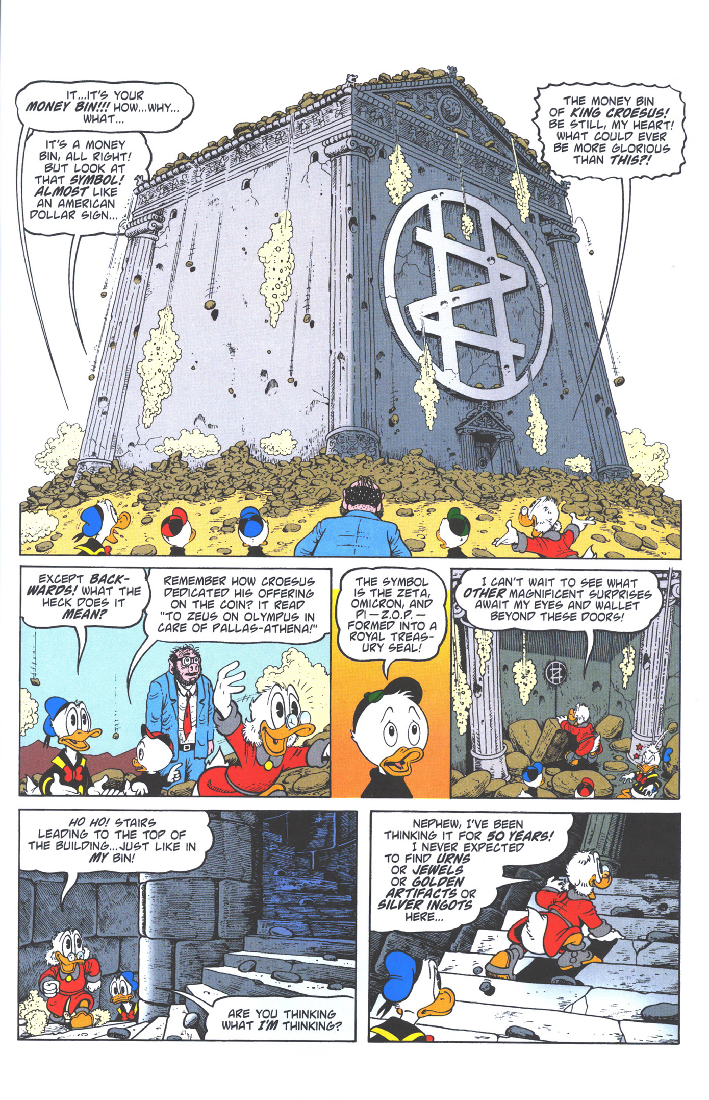 Read online Uncle Scrooge (1953) comic -  Issue #372 - 49