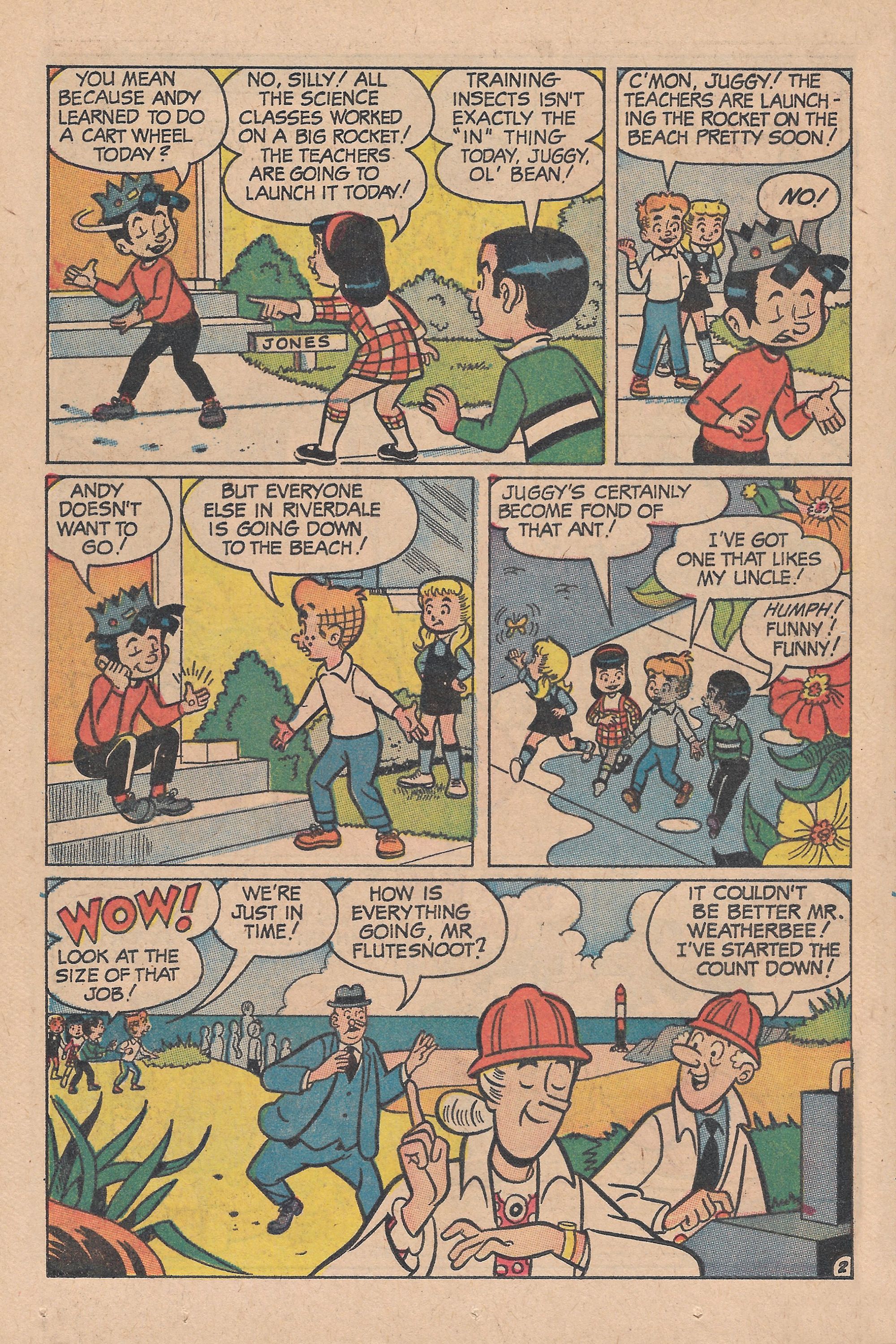 Read online The Adventures of Little Archie comic -  Issue #48 - 44