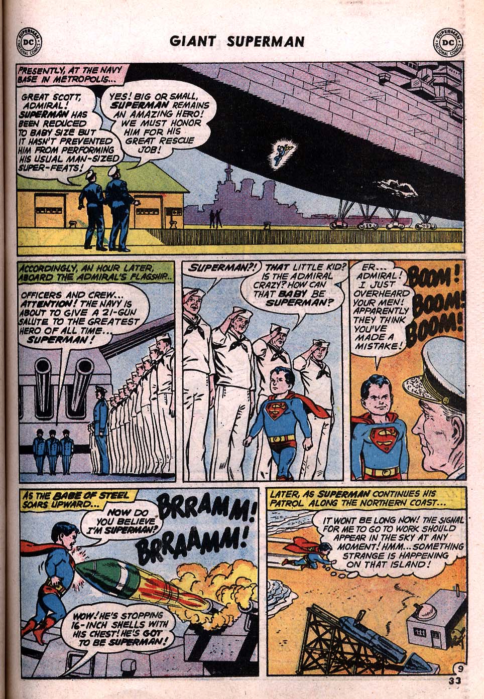 Read online Superman (1939) comic -  Issue #212 - 32