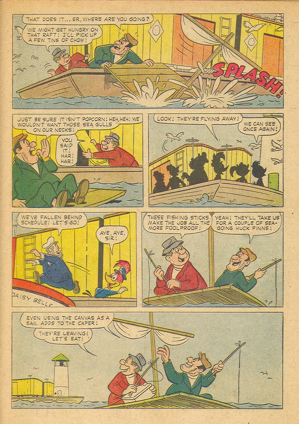 Read online Walter Lantz Woody Woodpecker (1952) comic -  Issue #72 - 32