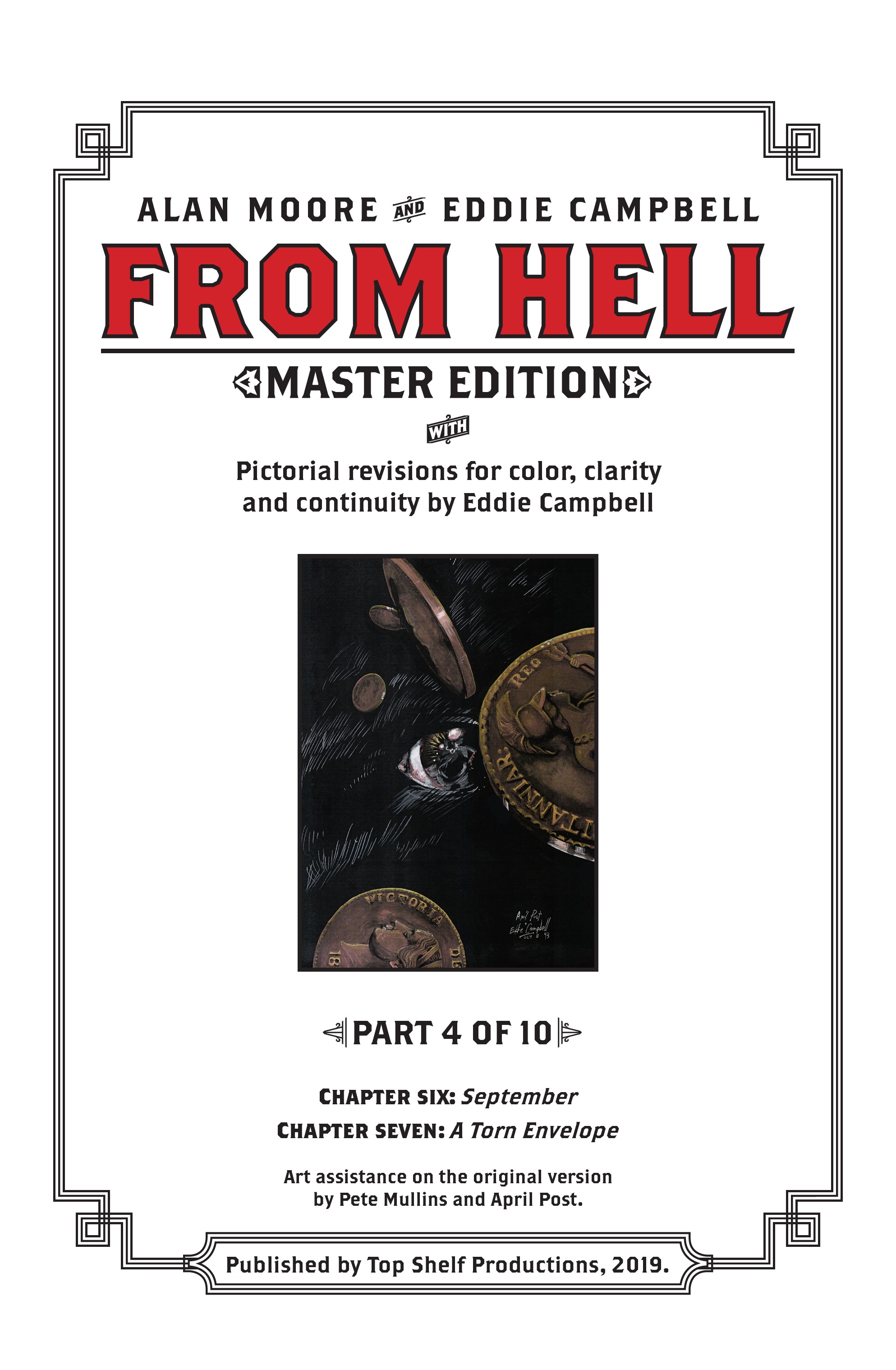 Read online From Hell: Master Edition comic -  Issue #4 - 3