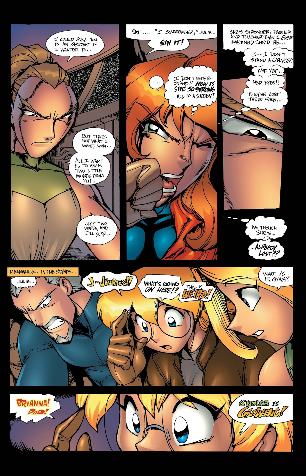 Gold Digger (1999) issue 20 - Page 7