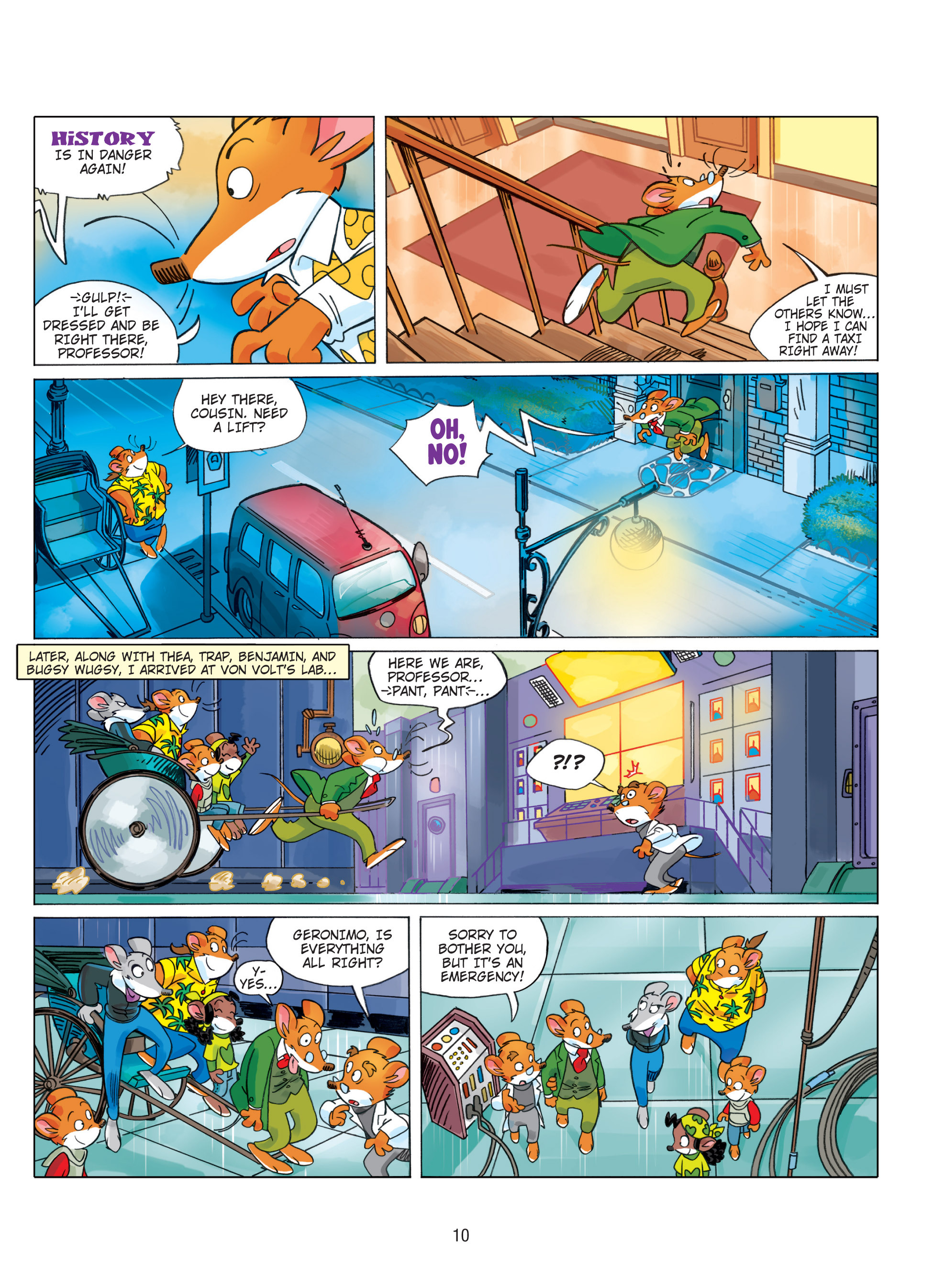 Read online Geronimo Stilton comic -  Issue # TPB 6 - 10