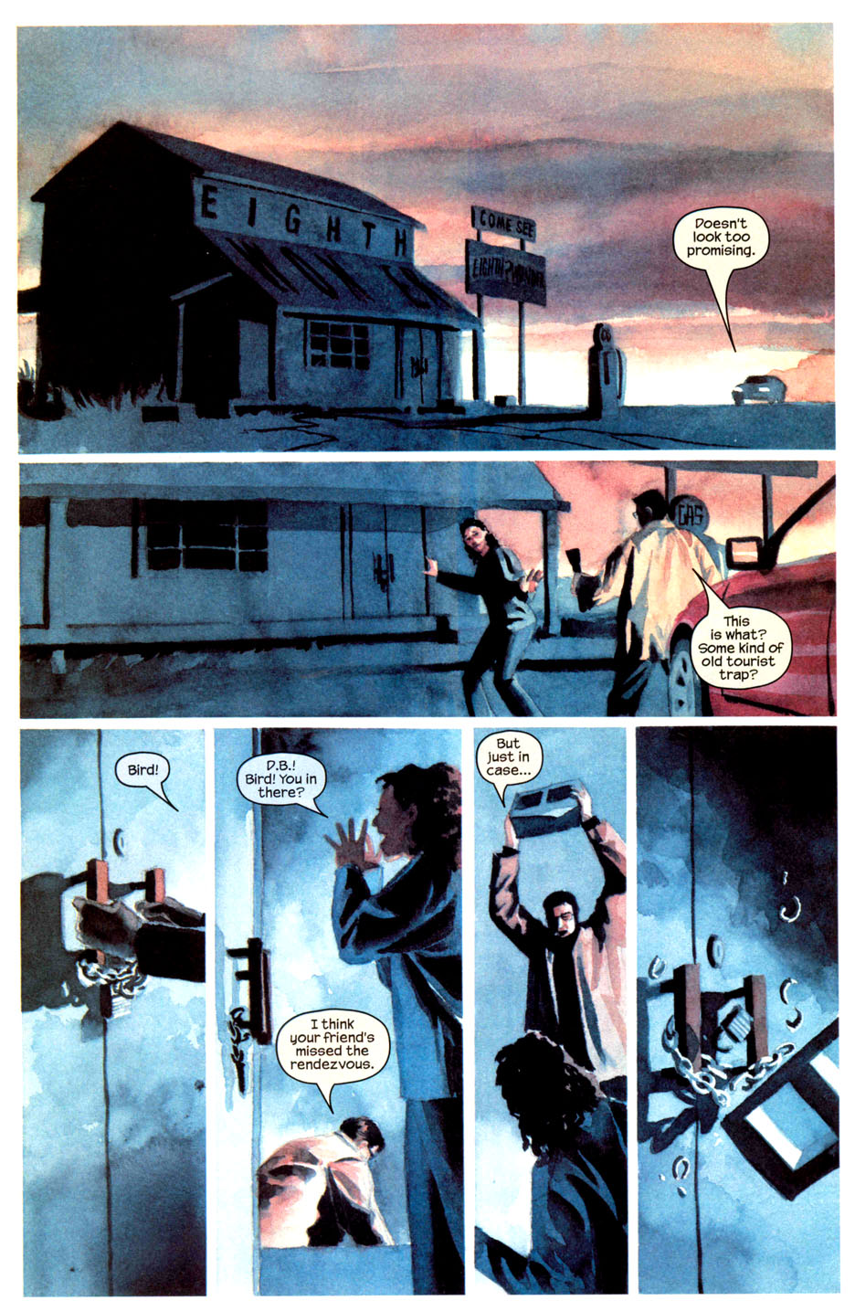 Read online Hulk: Nightmerica comic -  Issue #2 - 15