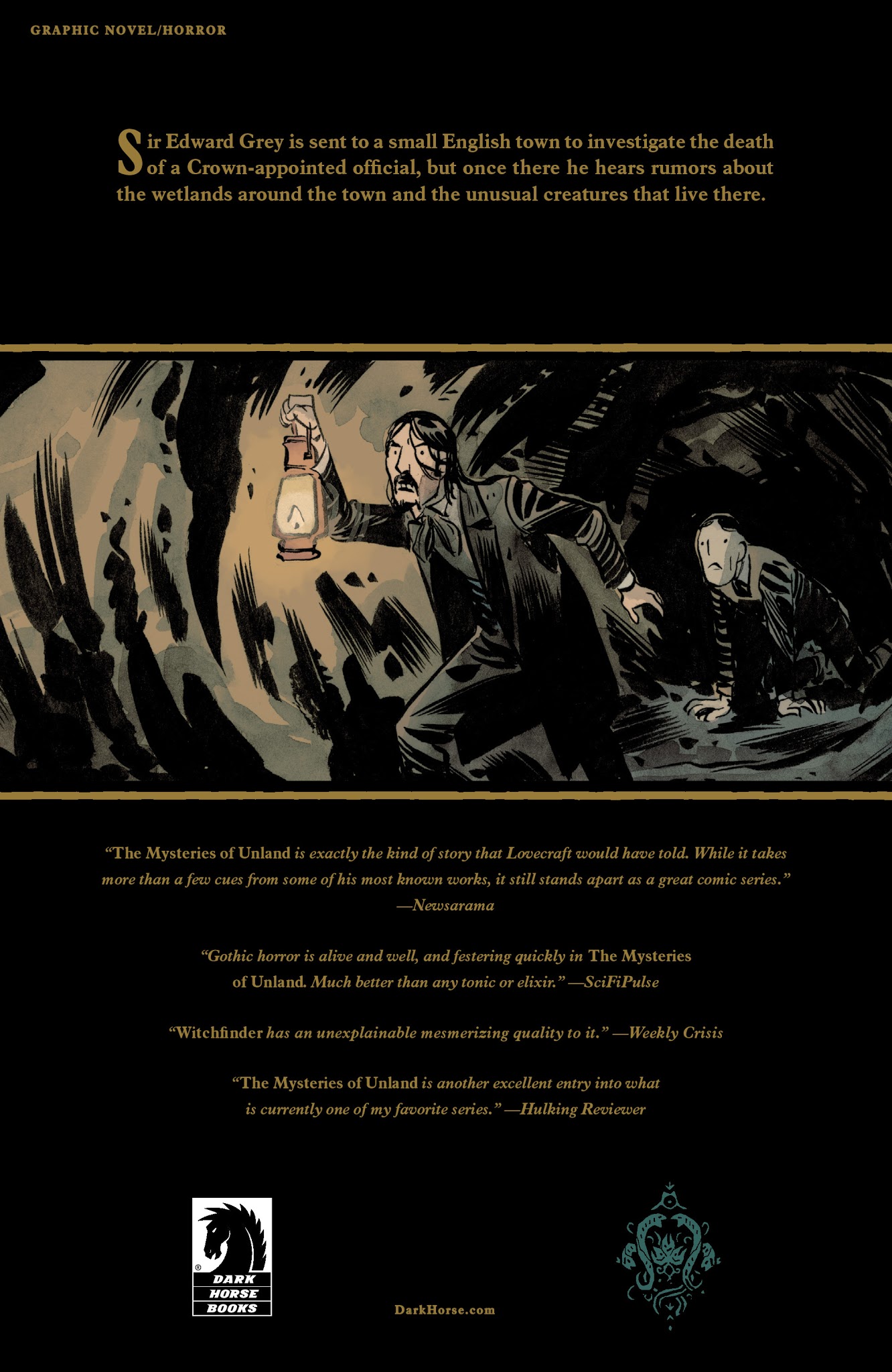 Read online Sir Edward Grey, Witchfinder: The Mysteries of Unland comic -  Issue # TPB - 153