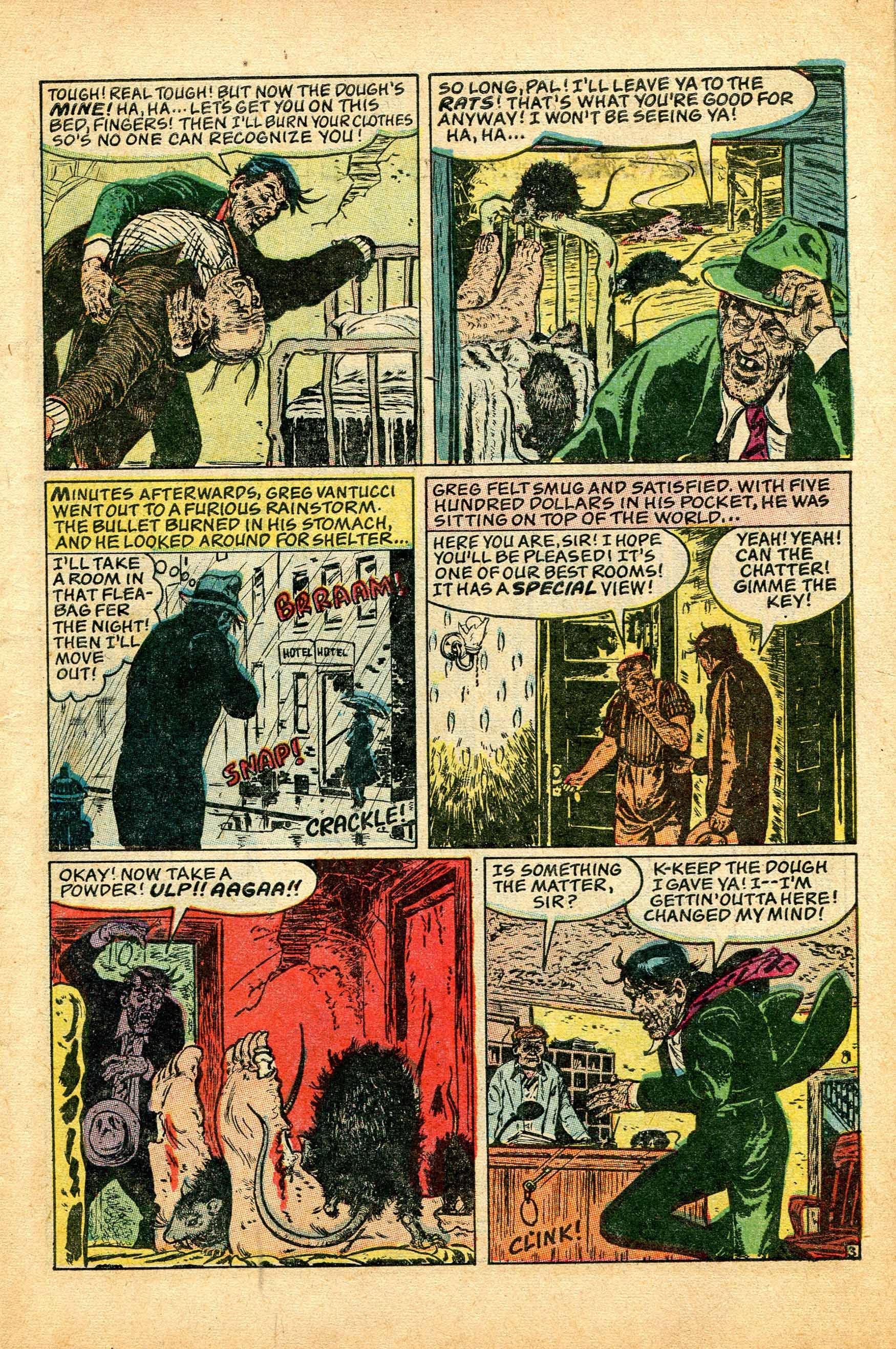 Read online Chamber of Chills (1951) comic -  Issue #16 - 7
