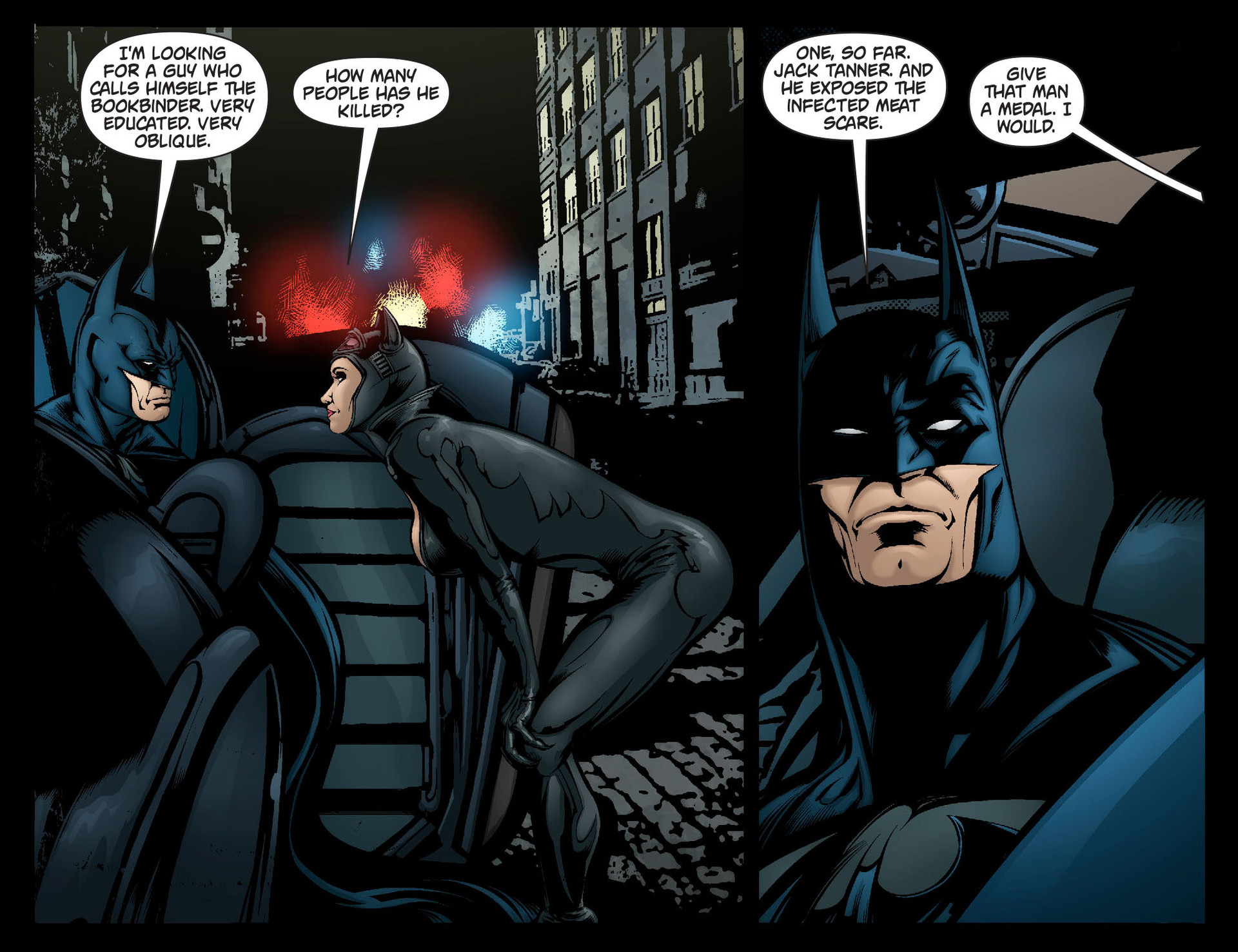 Read online Batman: Arkham Unhinged (2011) comic -  Issue #55 - 14